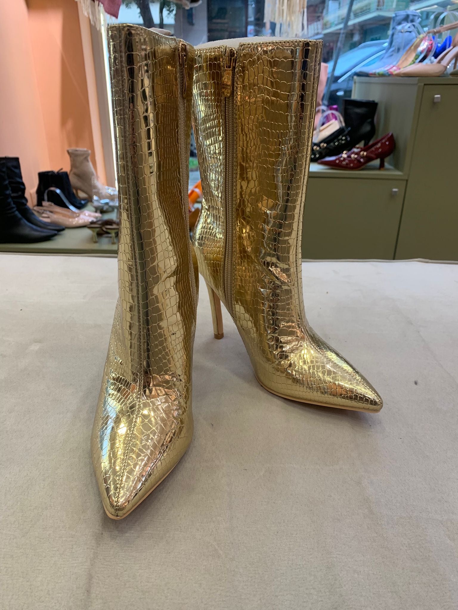 Stivale mezza gamba 5682