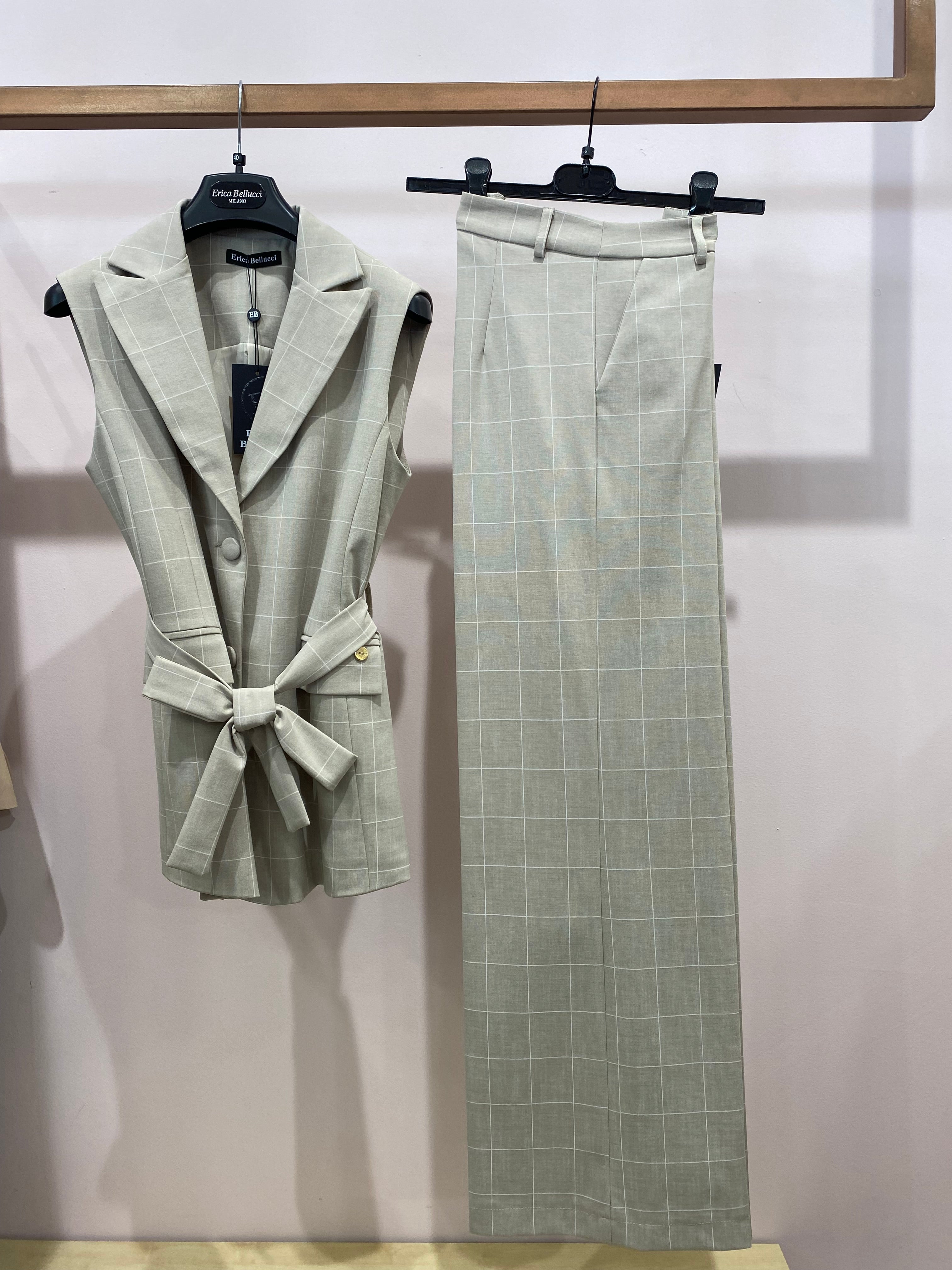 Tailleur Rossi EB Gilet