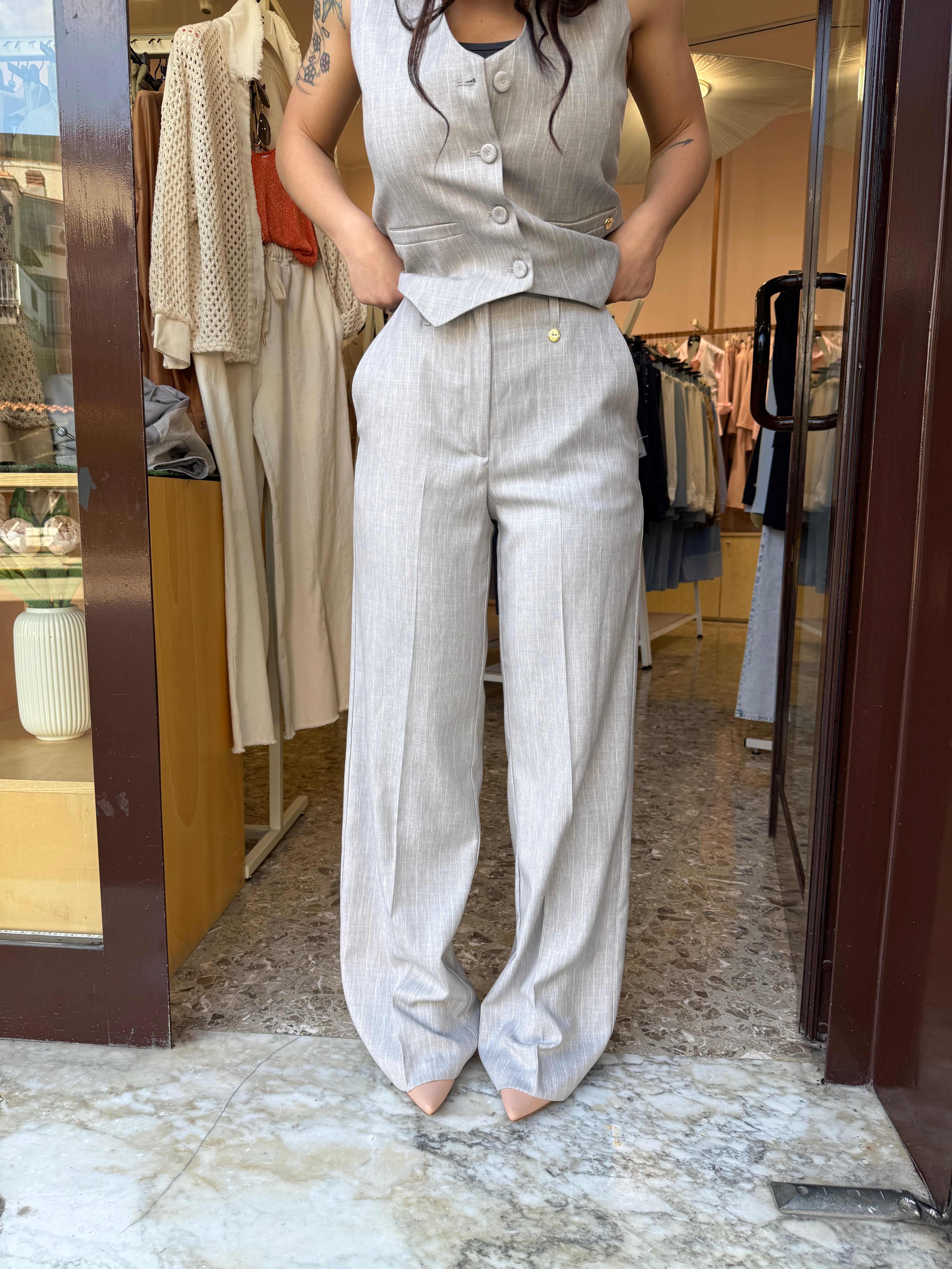 Pantalone Ginny Palazzo EB