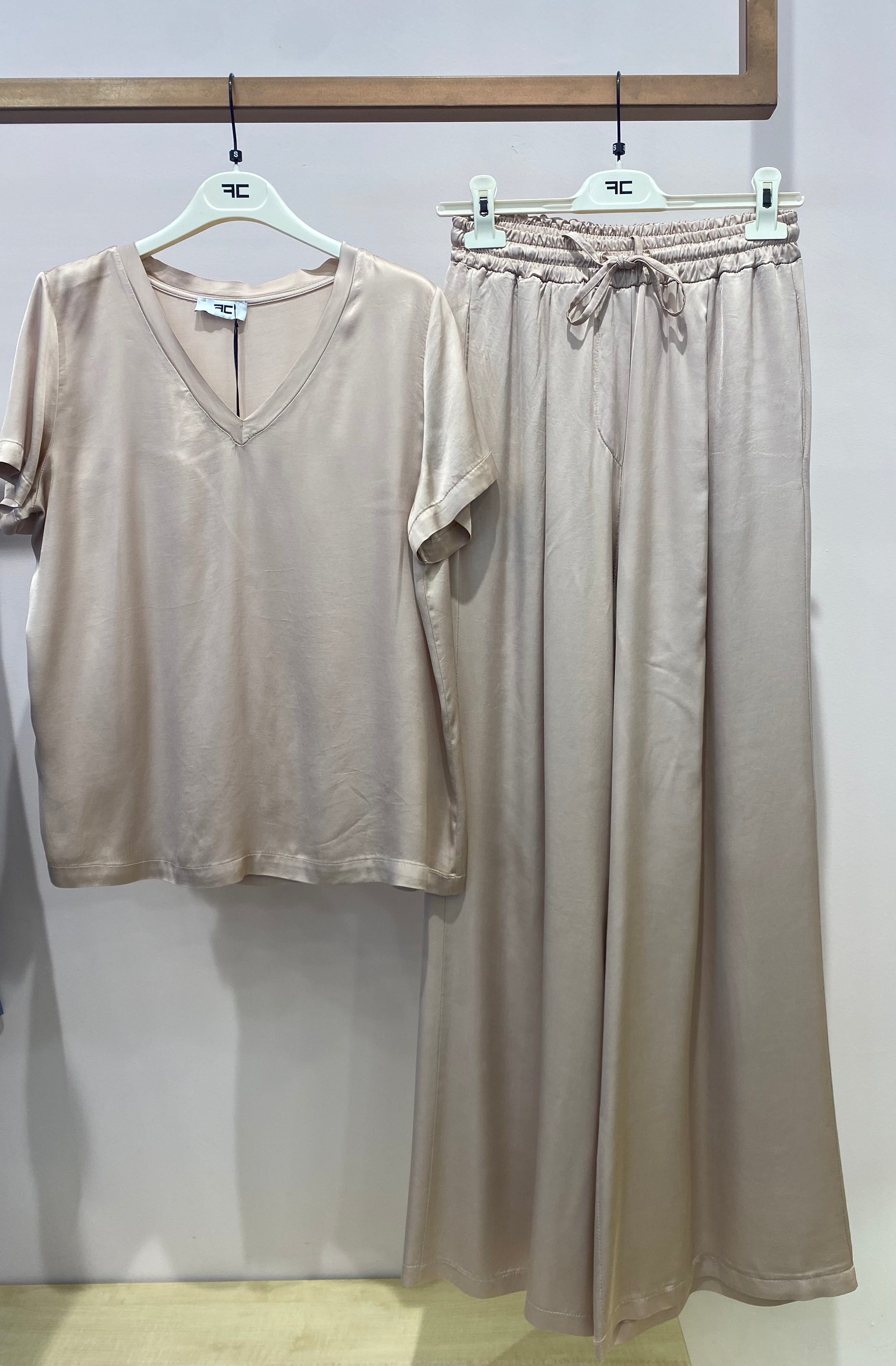 Coordinato T- Shirt Alba FC