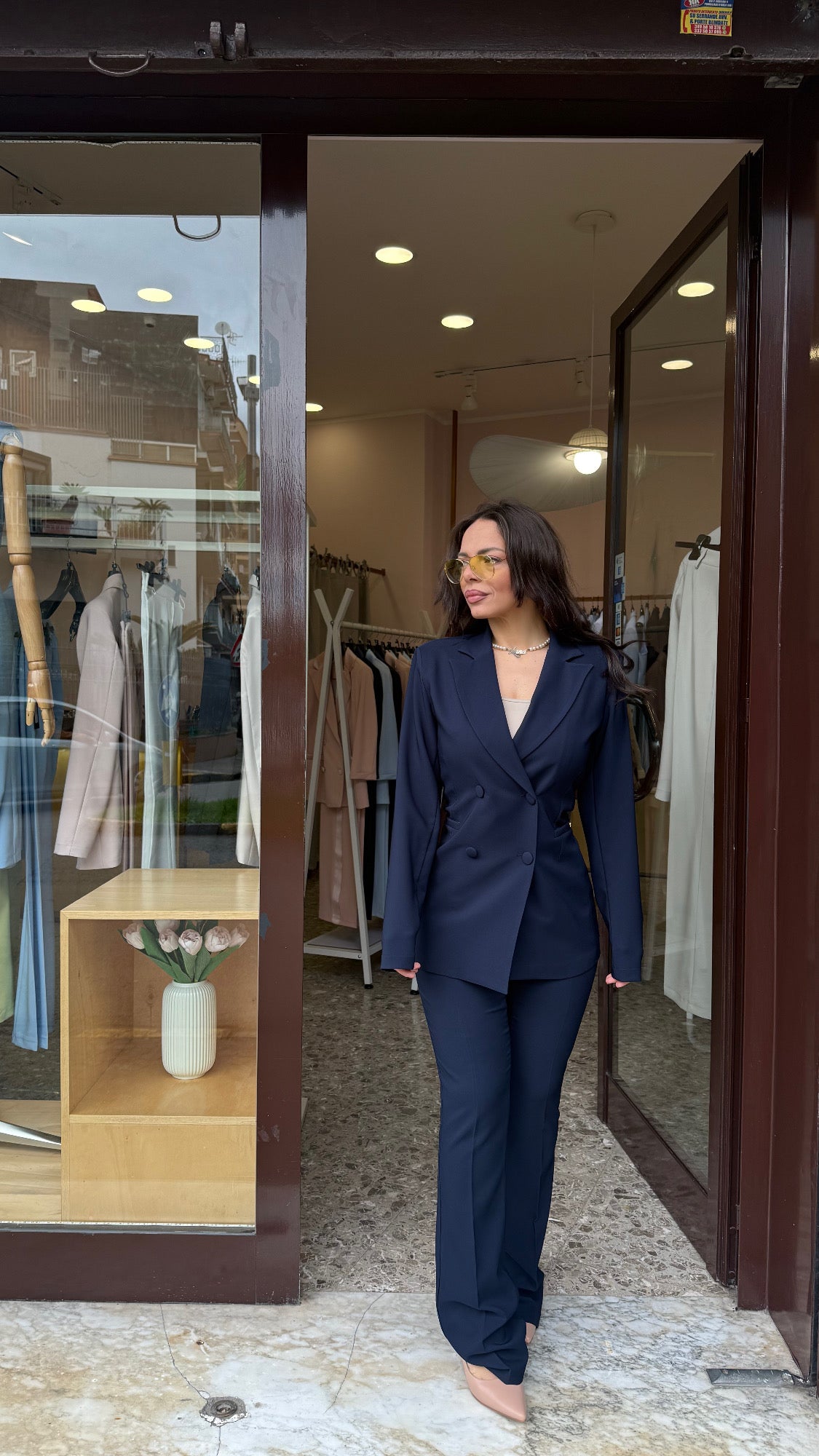 Tailleur Rare zampa