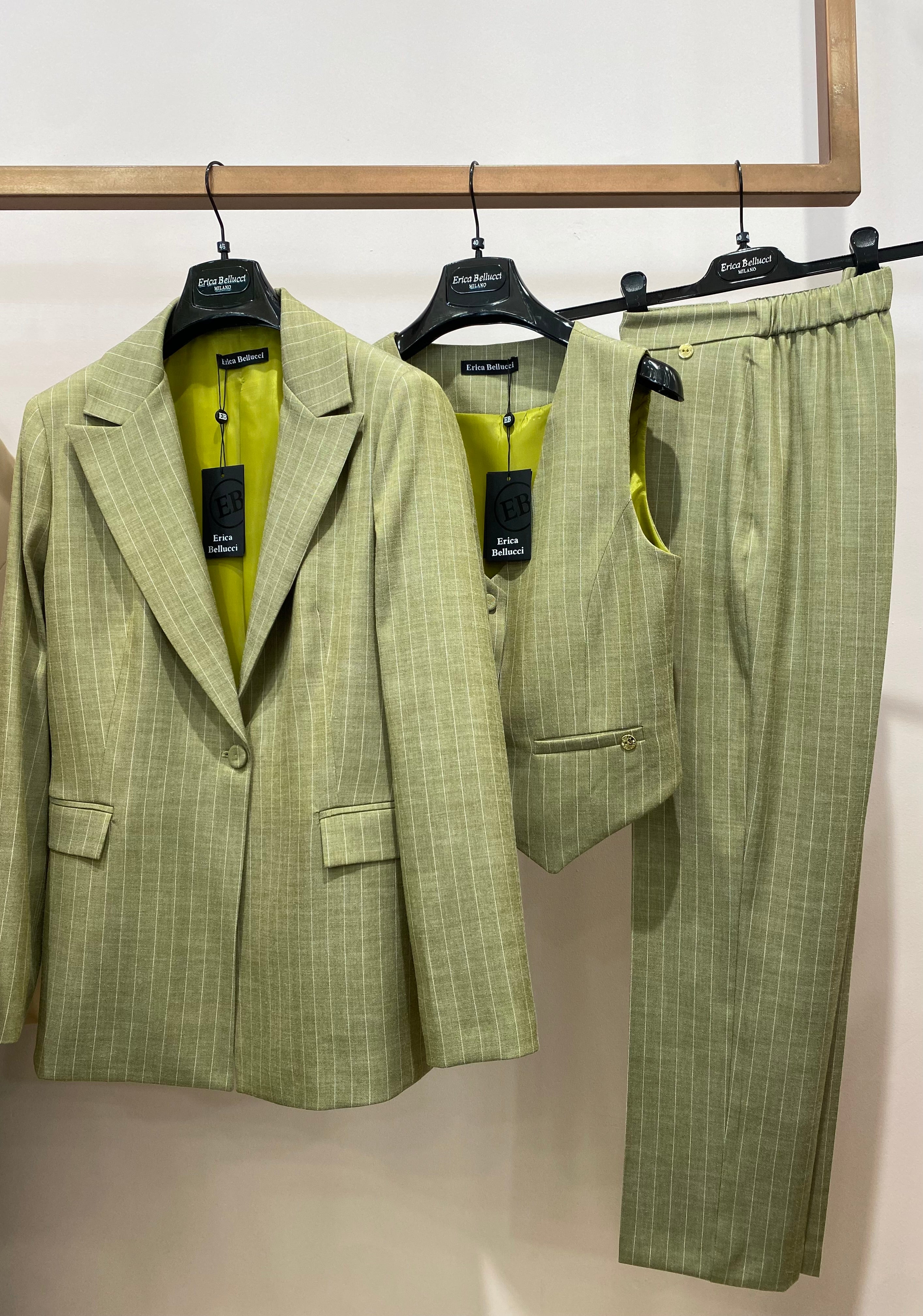 TaillTailleur Ginny Tre Pezzi EB/ Pantalone Sigaretta