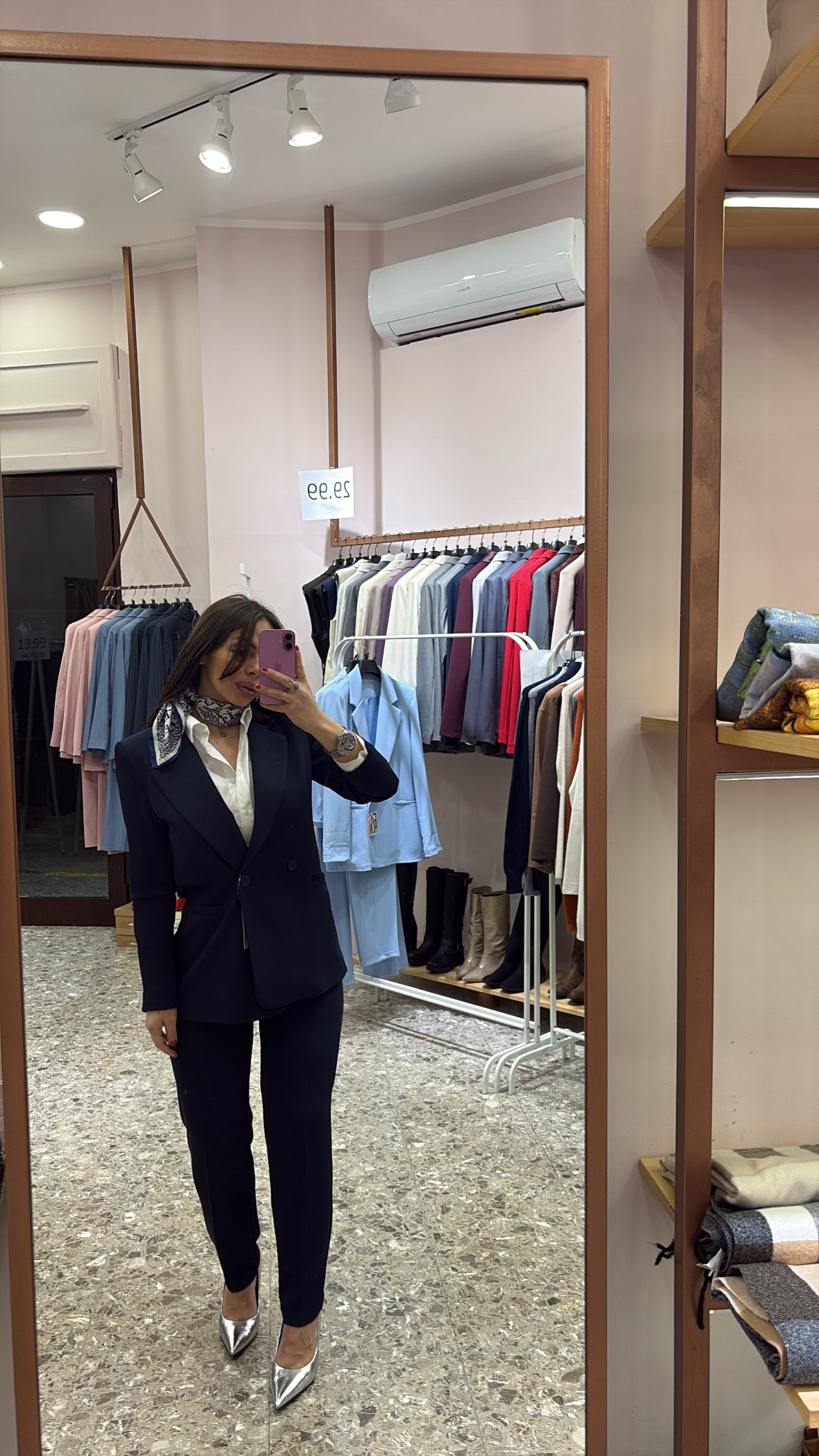 Tailleur doppiopetto