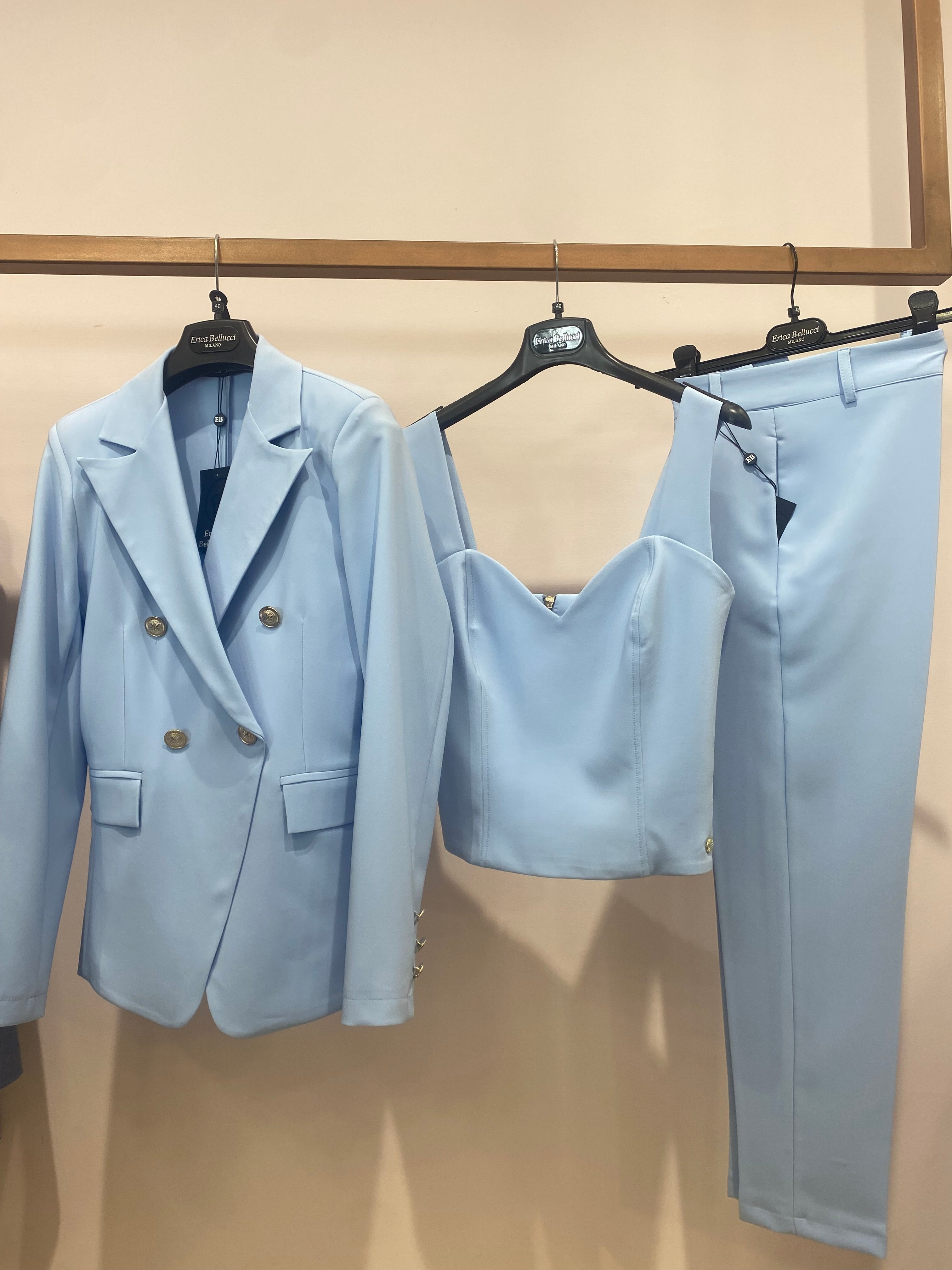 Tailleur Balmain 3 Pezzi Capri EB