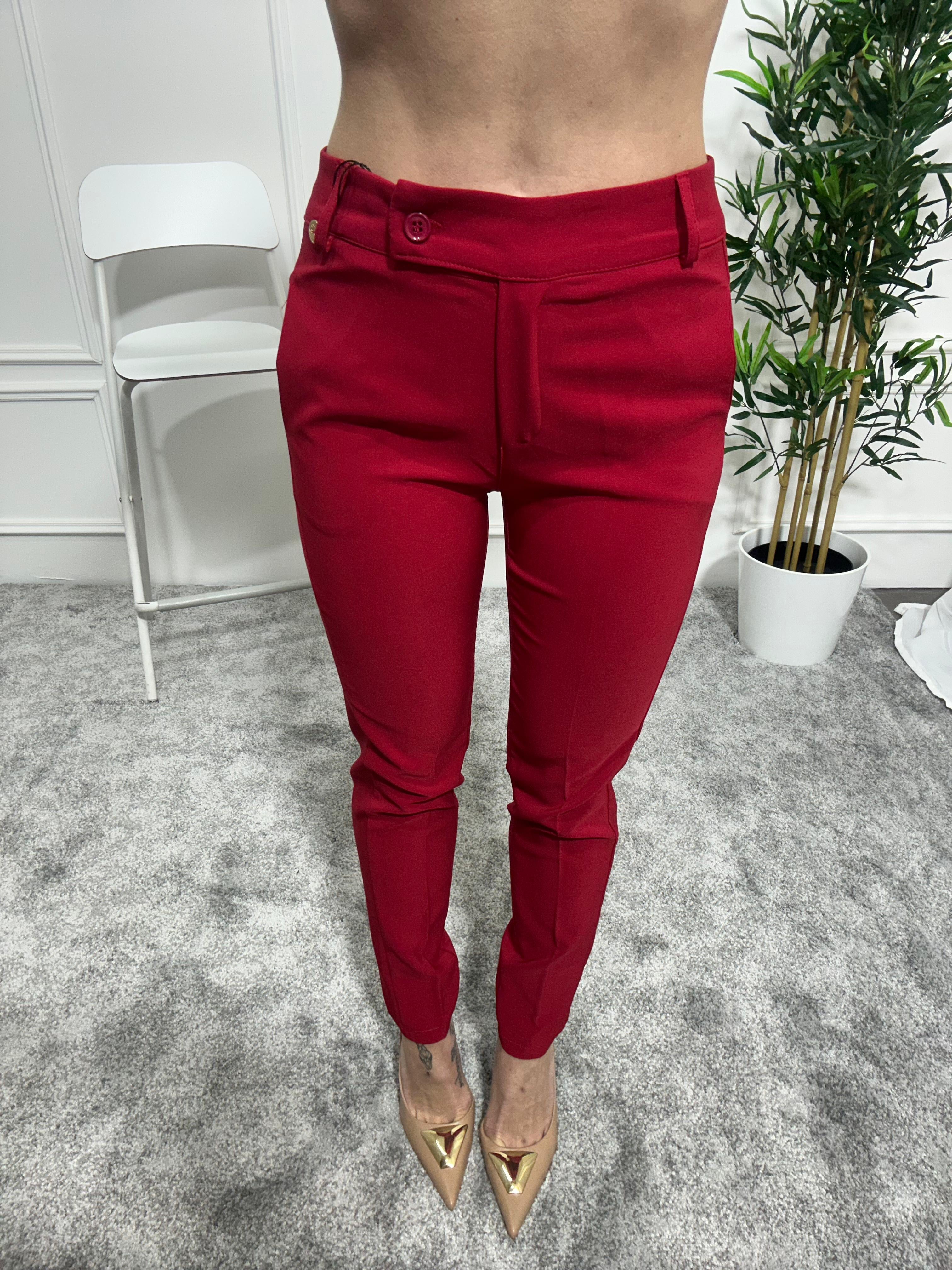 Pantalone Capri Erica Bellucci