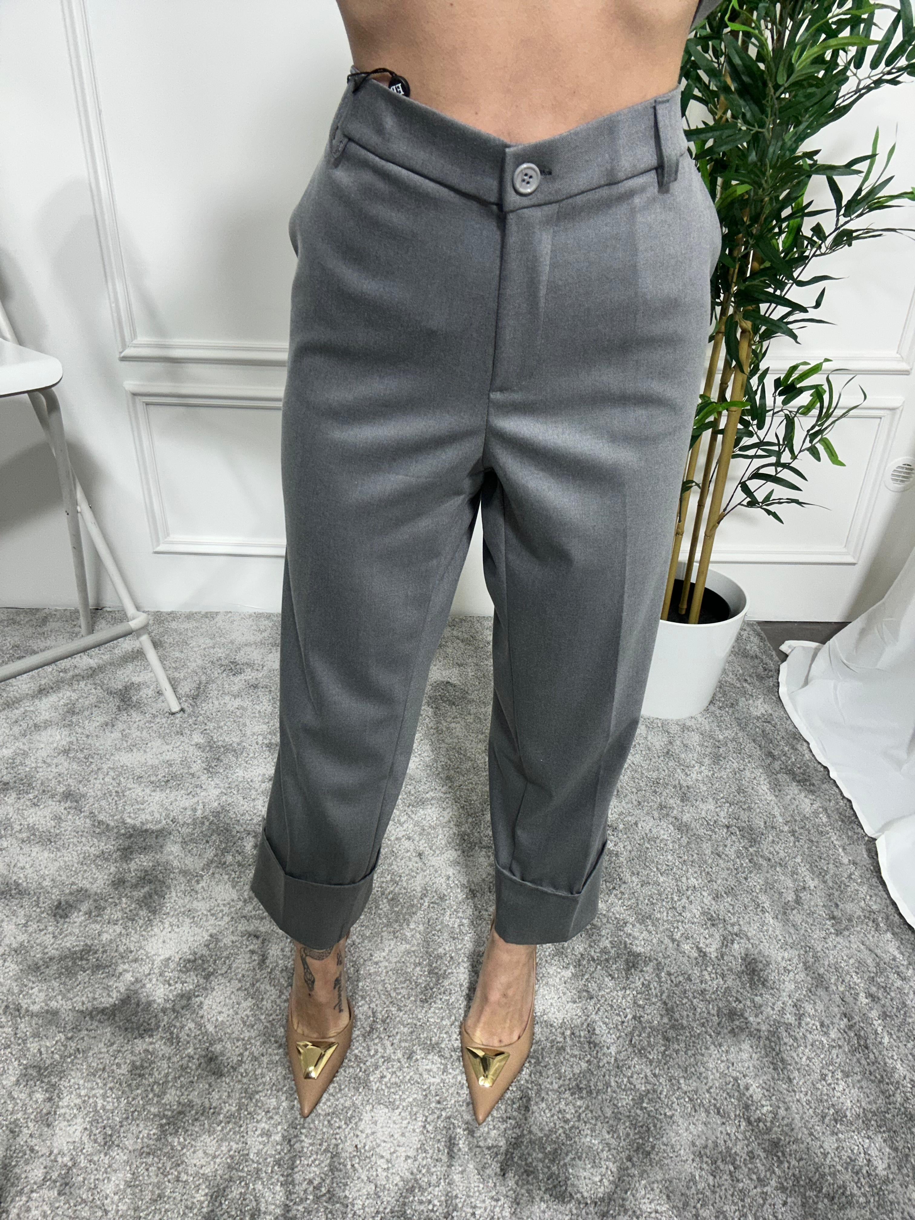 Pantalone risvolto Cloe Erica Bellucci