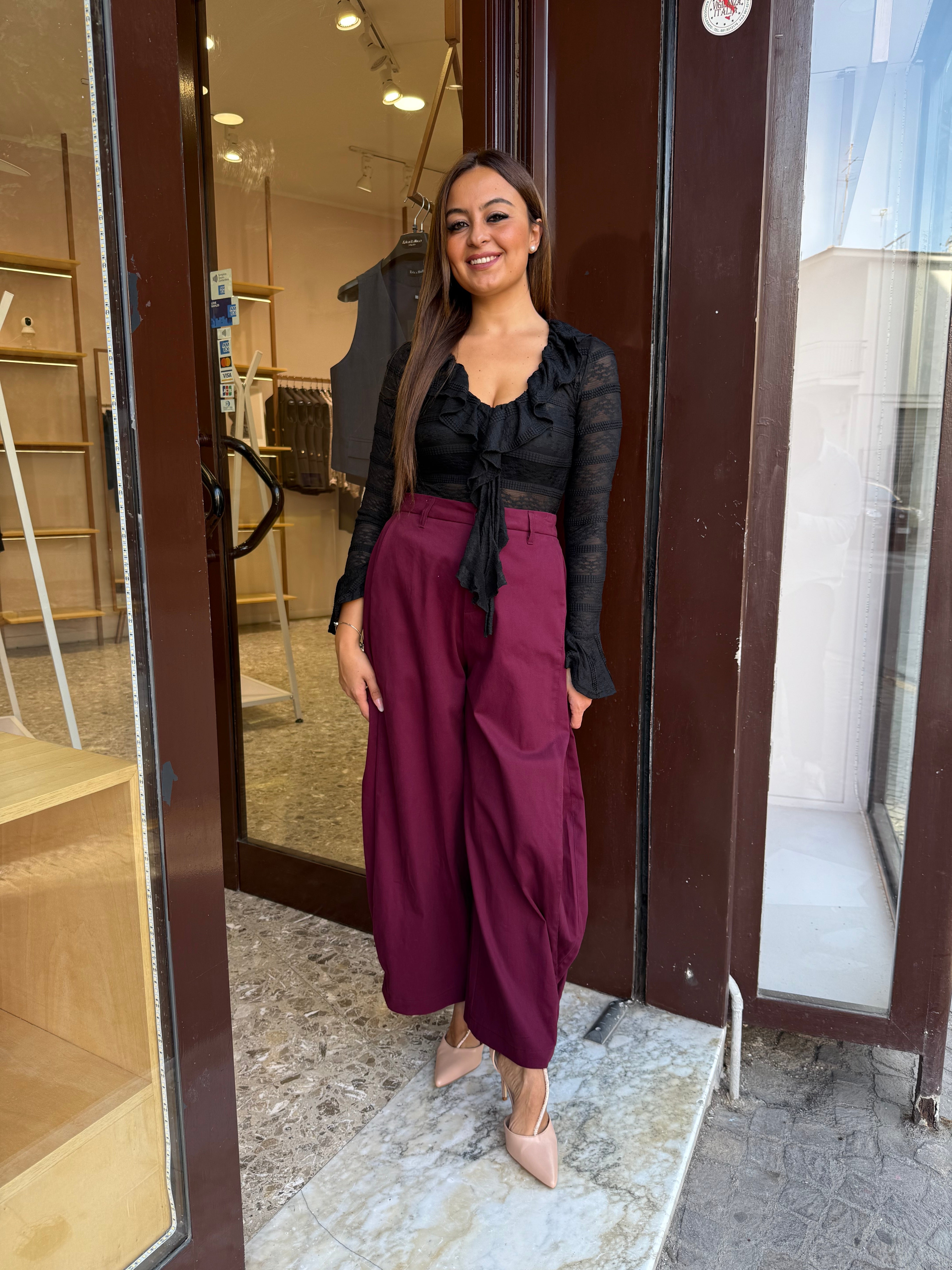 Pantalone mod. Balloon