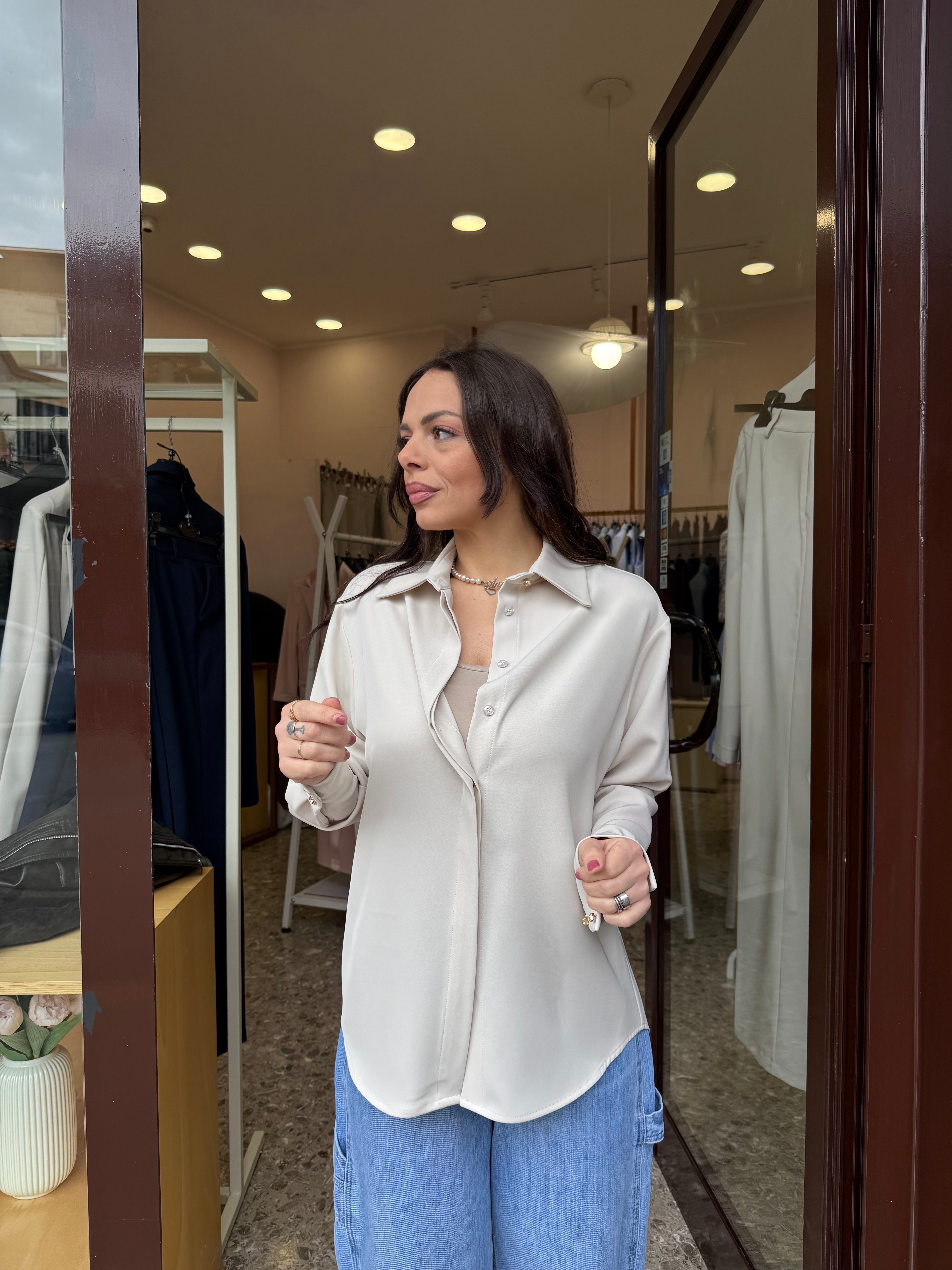 Camicia Carol Over FC