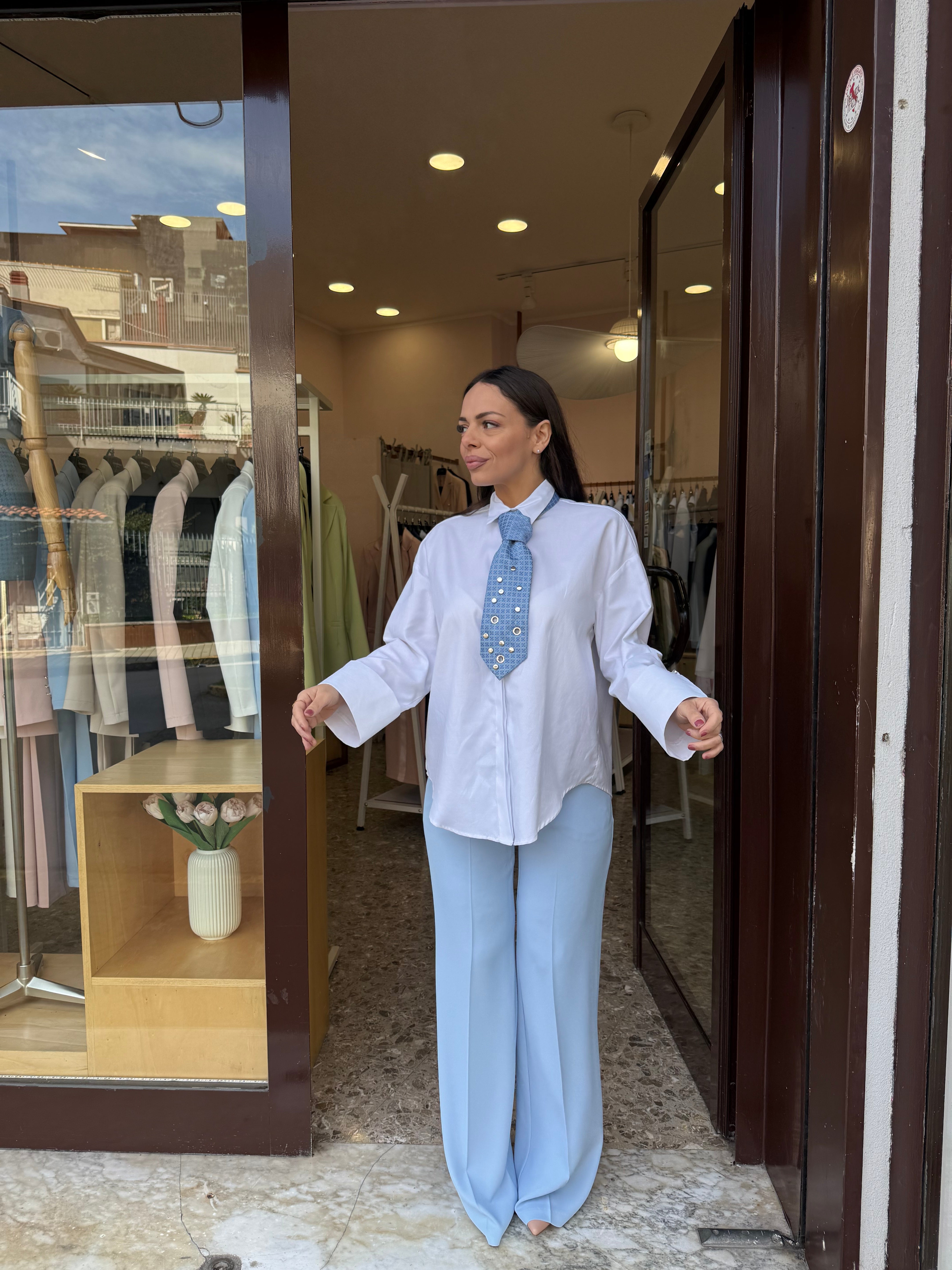 Camicia Bottega Over FC