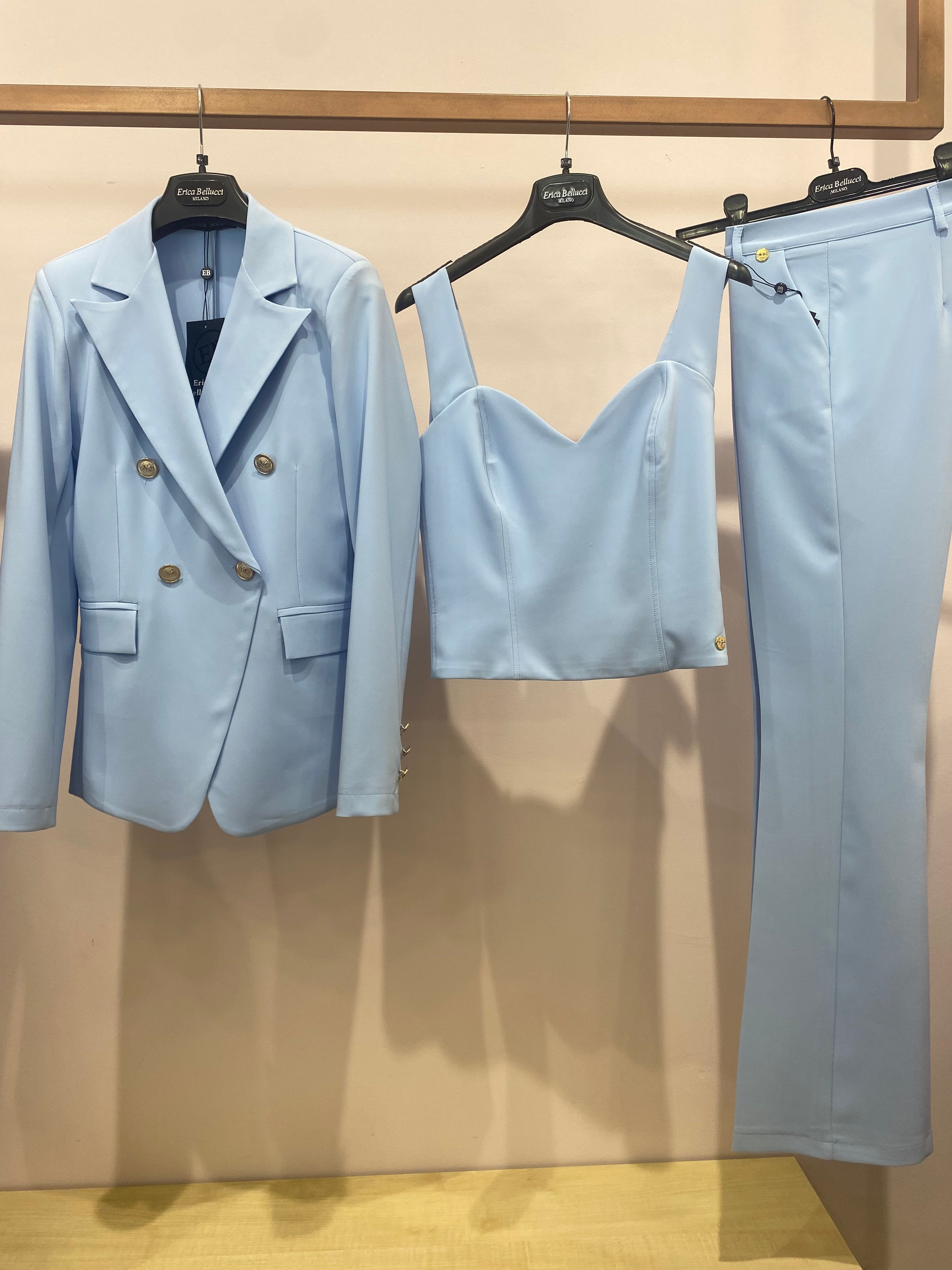 Tailleur Balmain 3 pezzi zampa EB