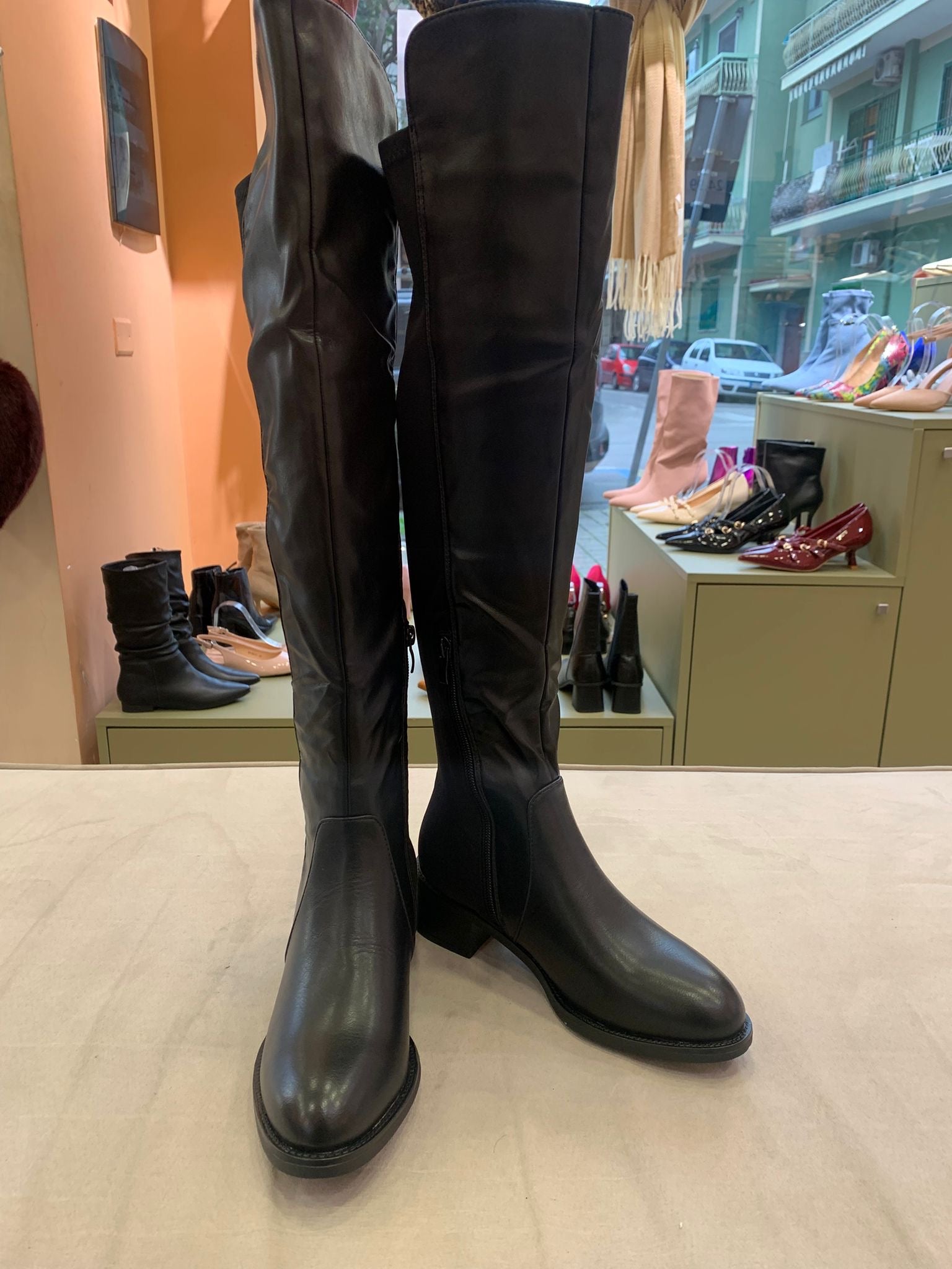 Stivale sopra ginocchio X7616