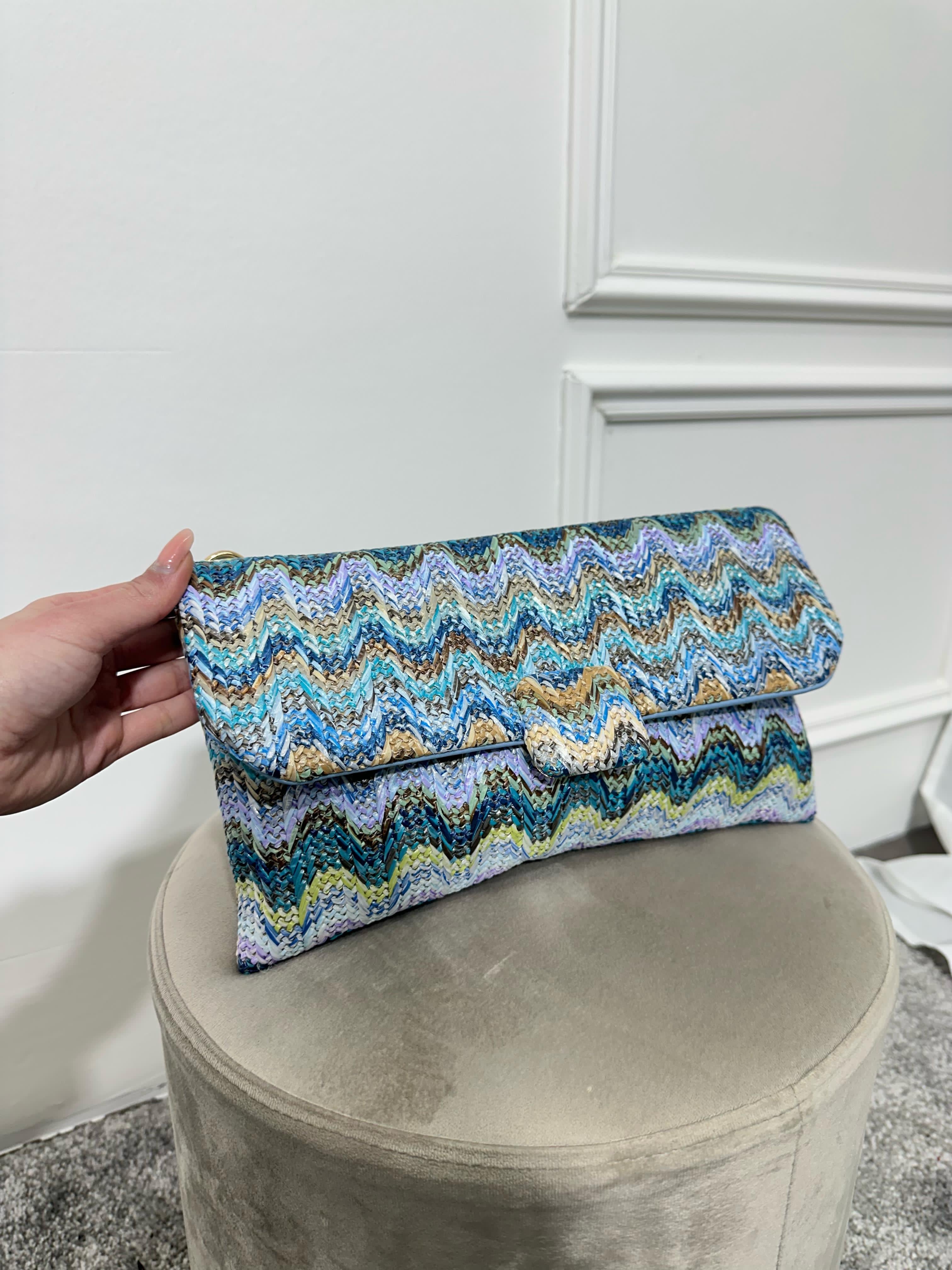 Borsa multicolor