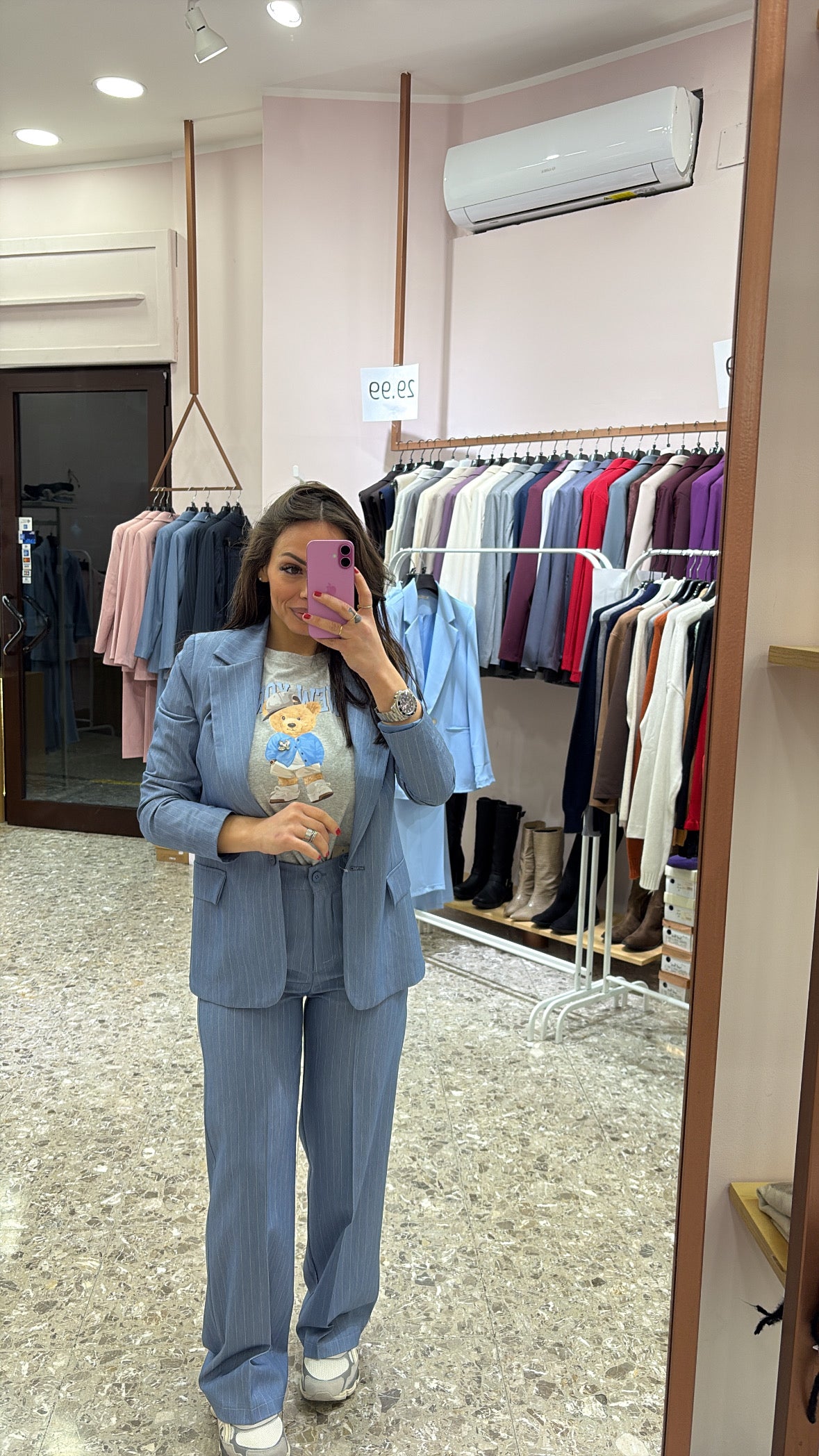 Tailleur gessato