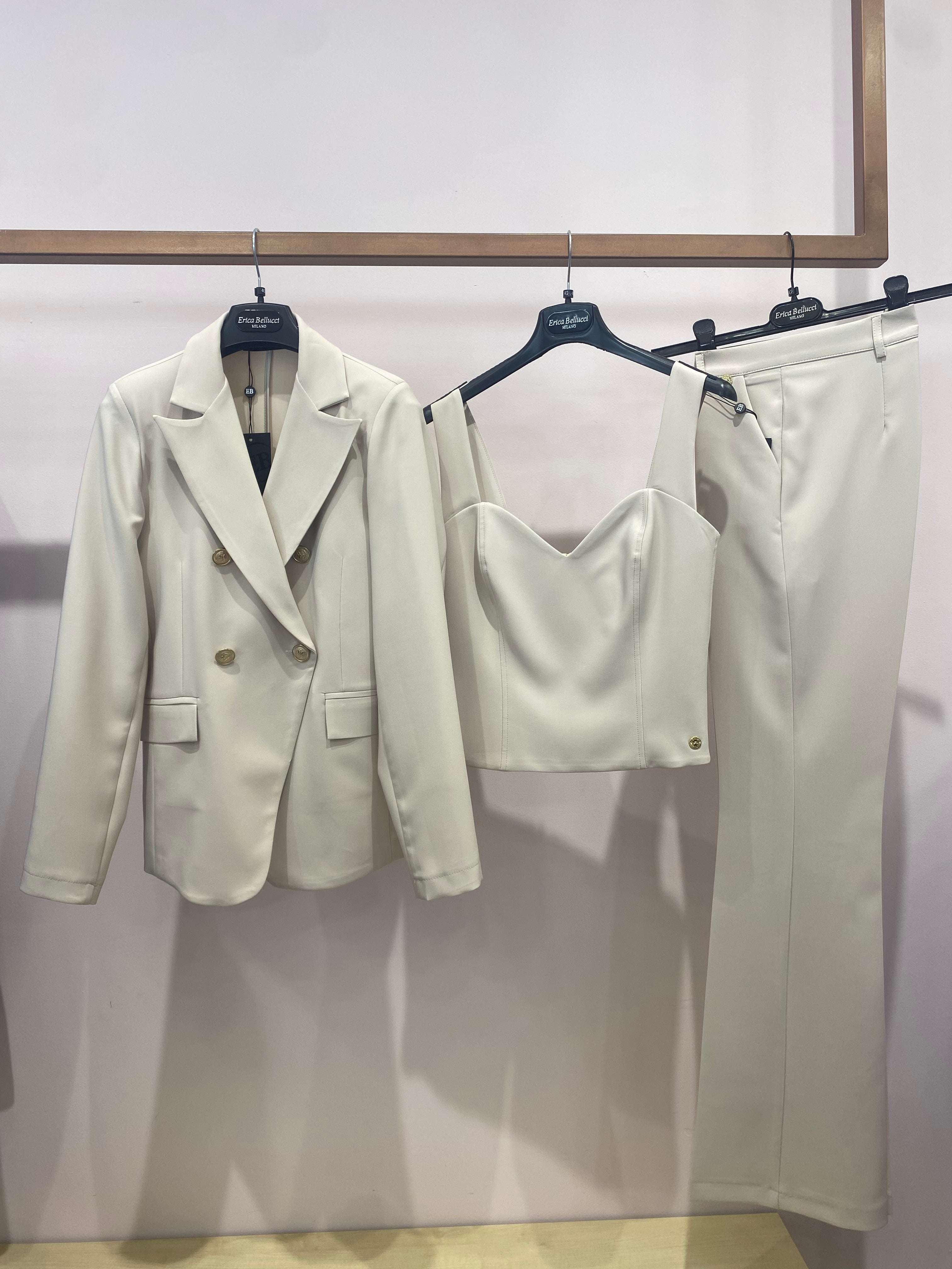 Tailleur Balmain 3 pezzi zampa EB