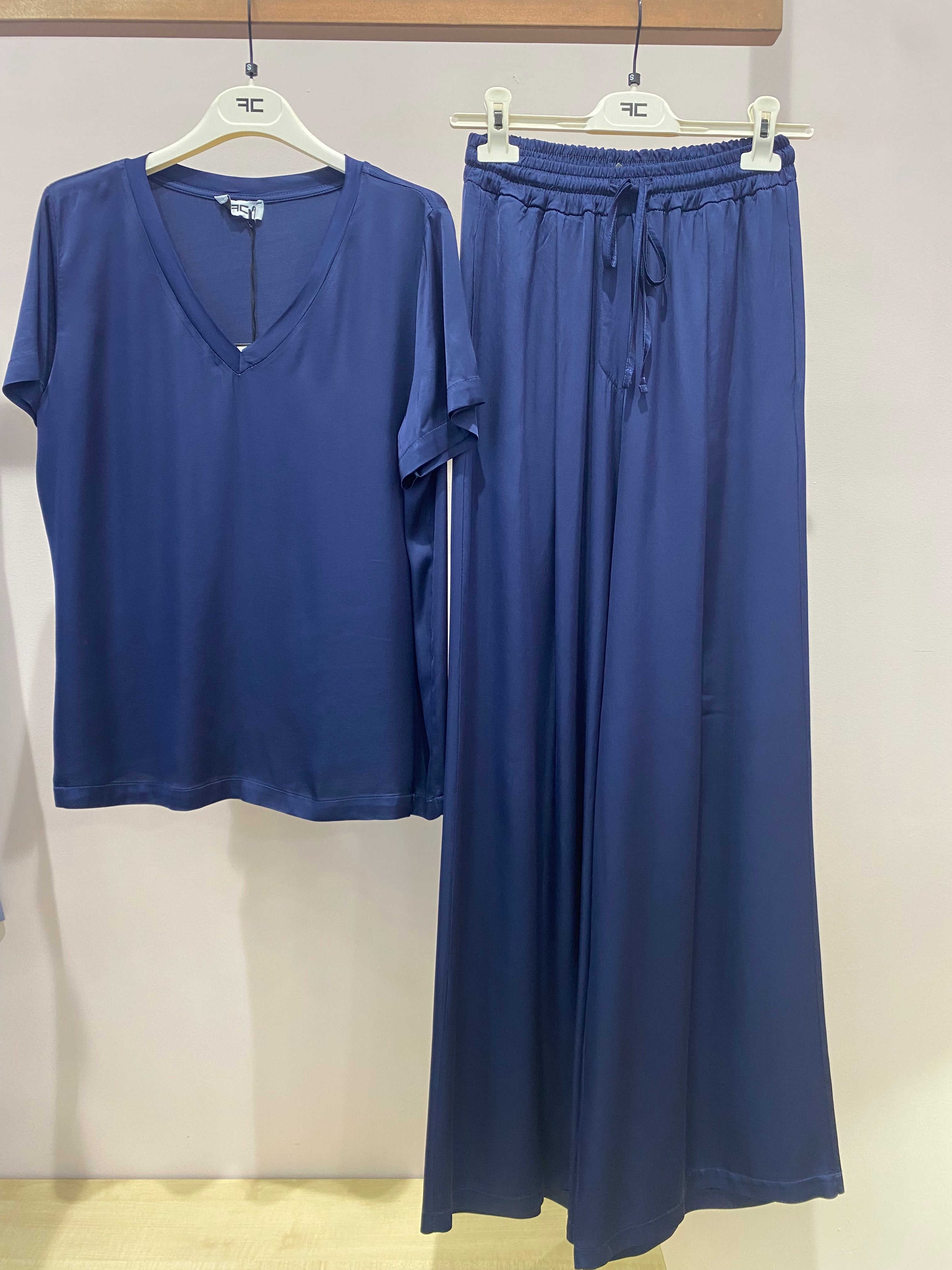 Coordinato T- Shirt Alba FC