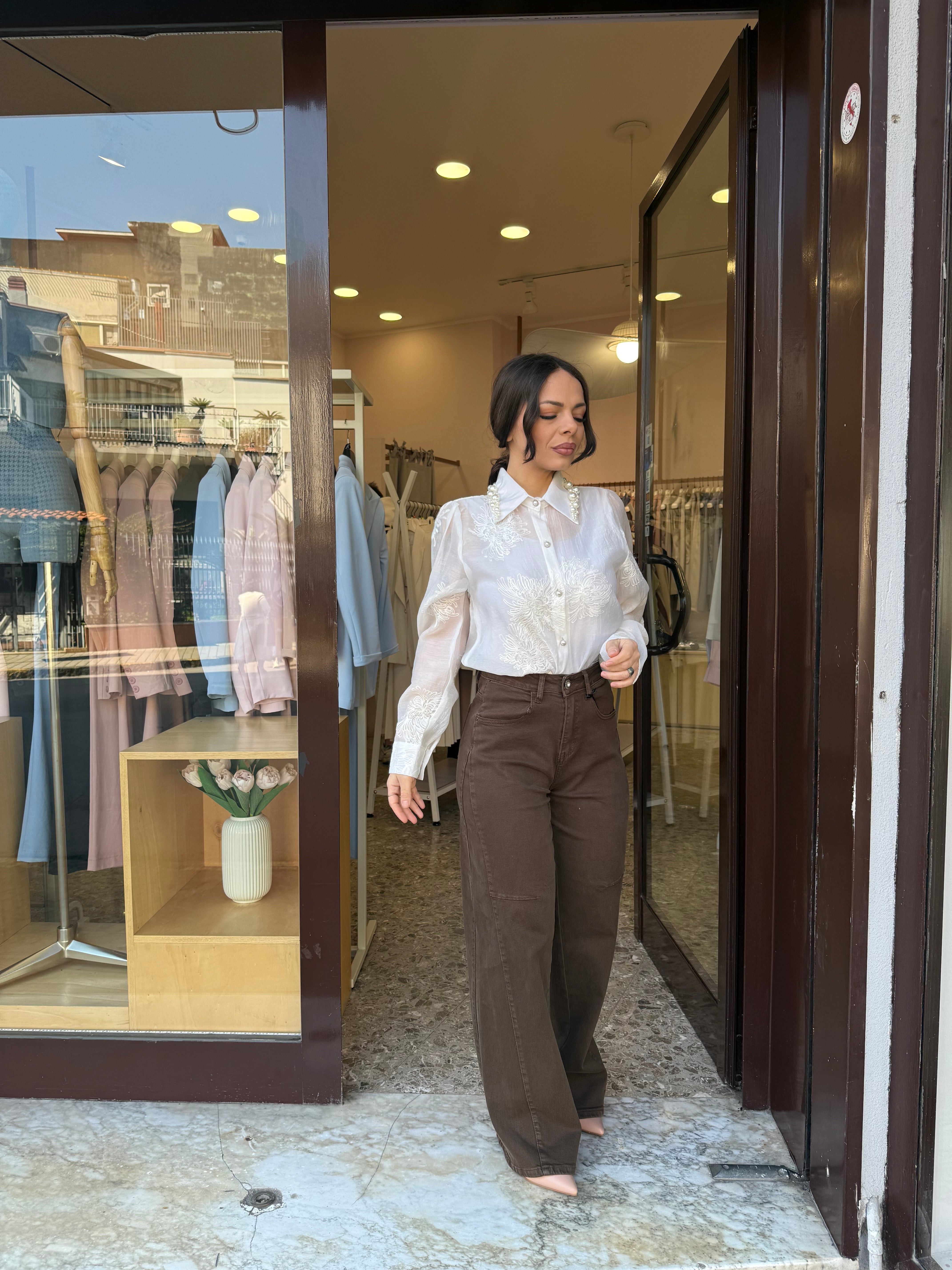 Jeans Palazzo Flare FC