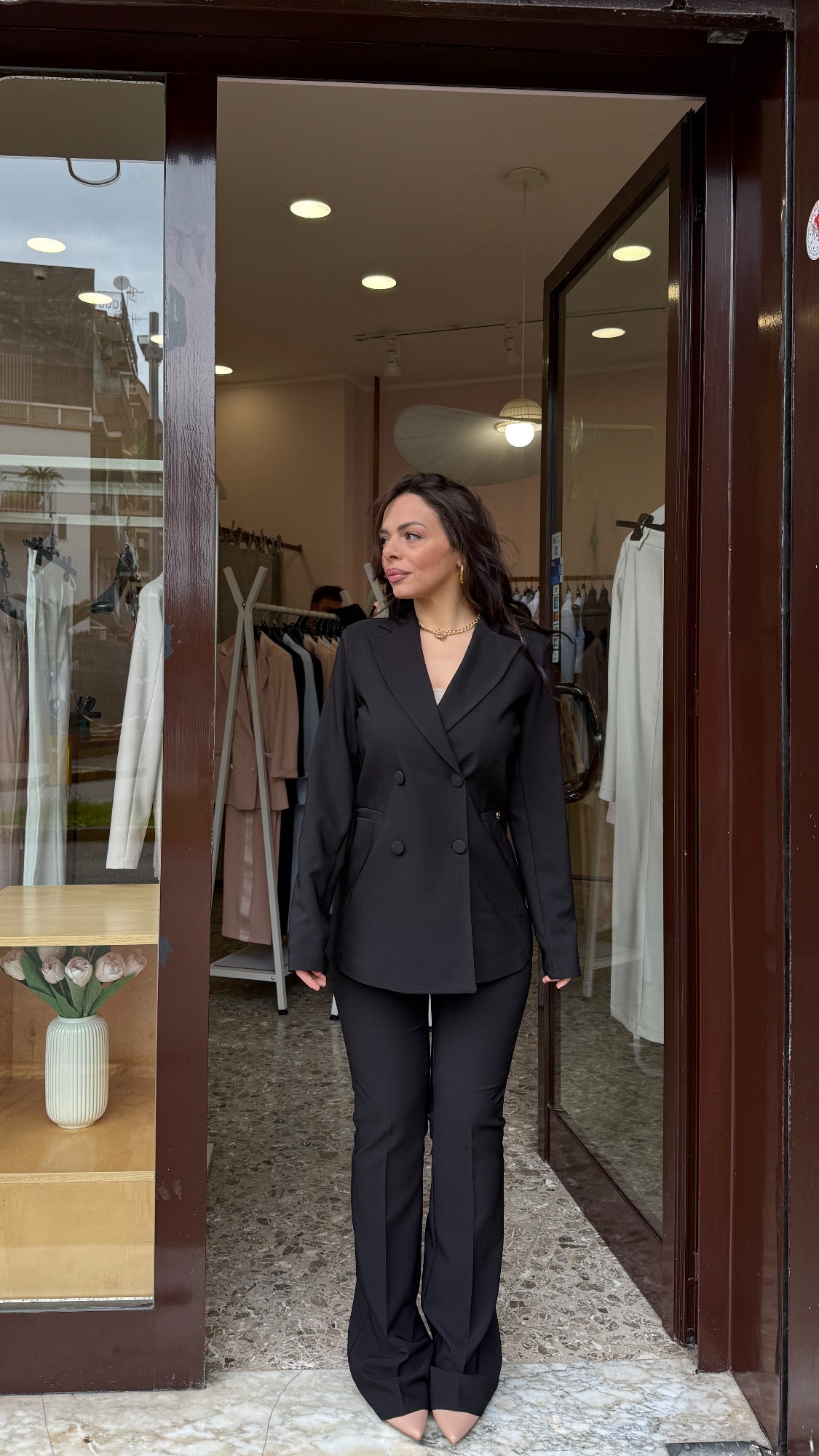 Tailleur Rare zampa