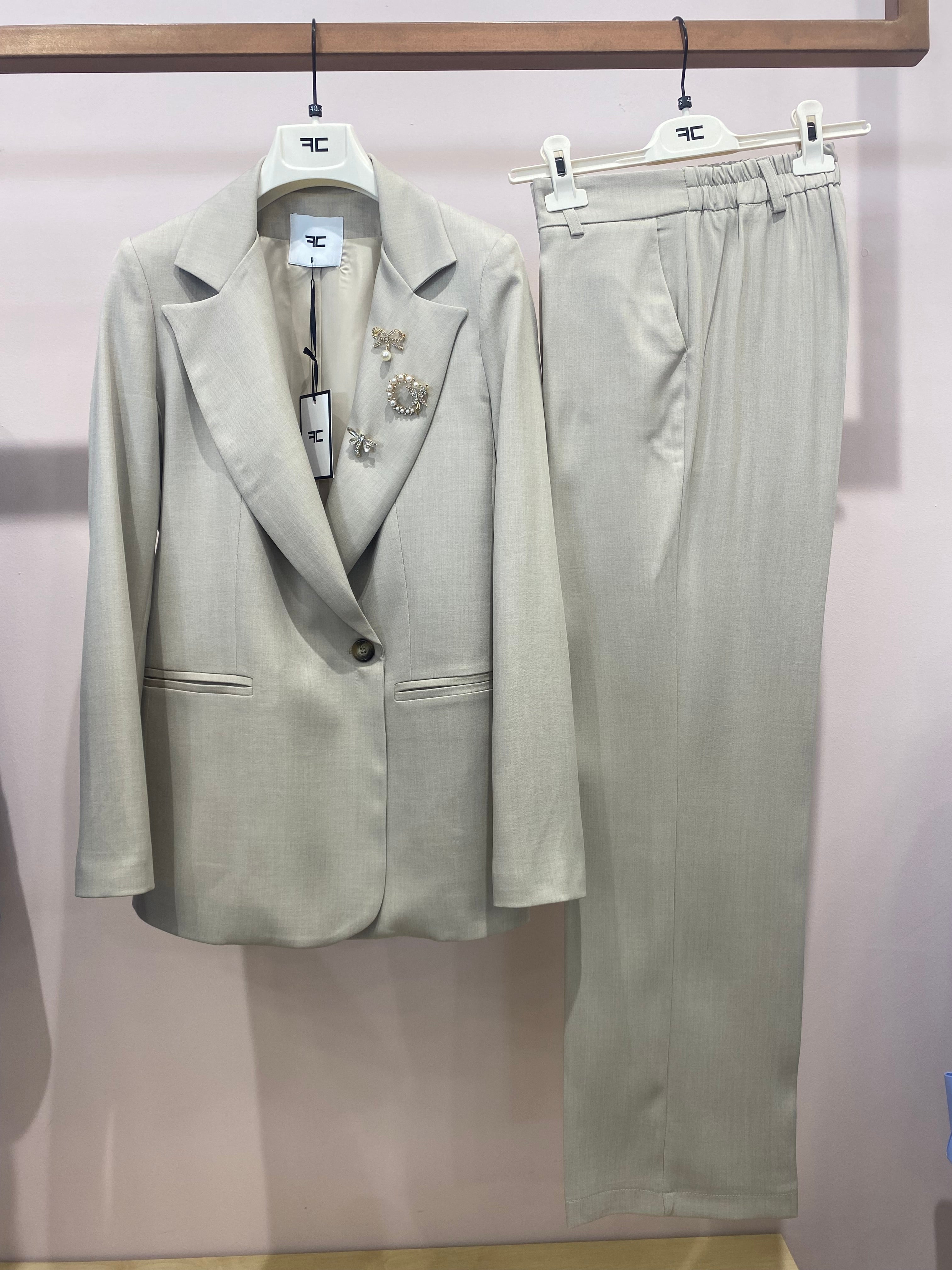 Tailleur Sole Giacca / Palazzo Lungo