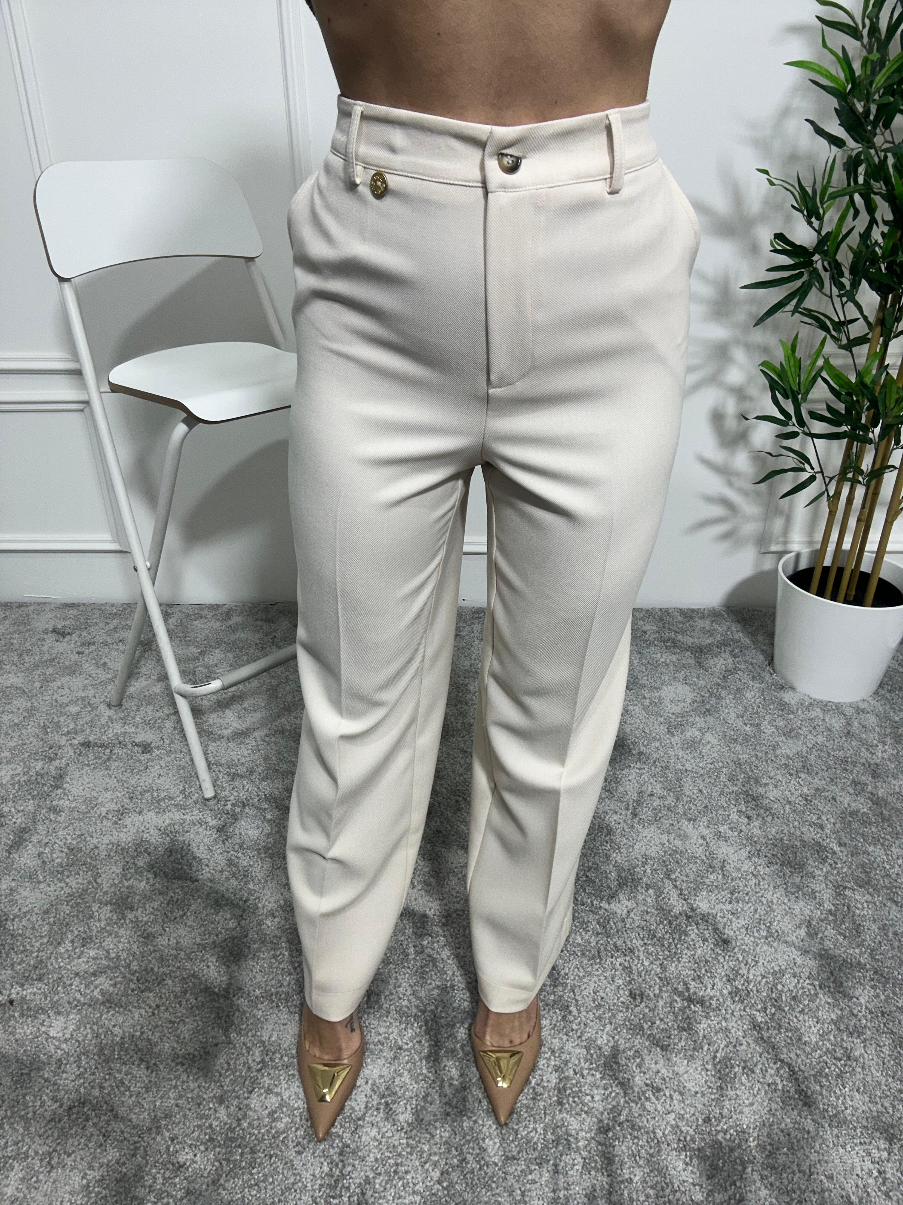 Pantalone palazzo Carol Erica Bellucci