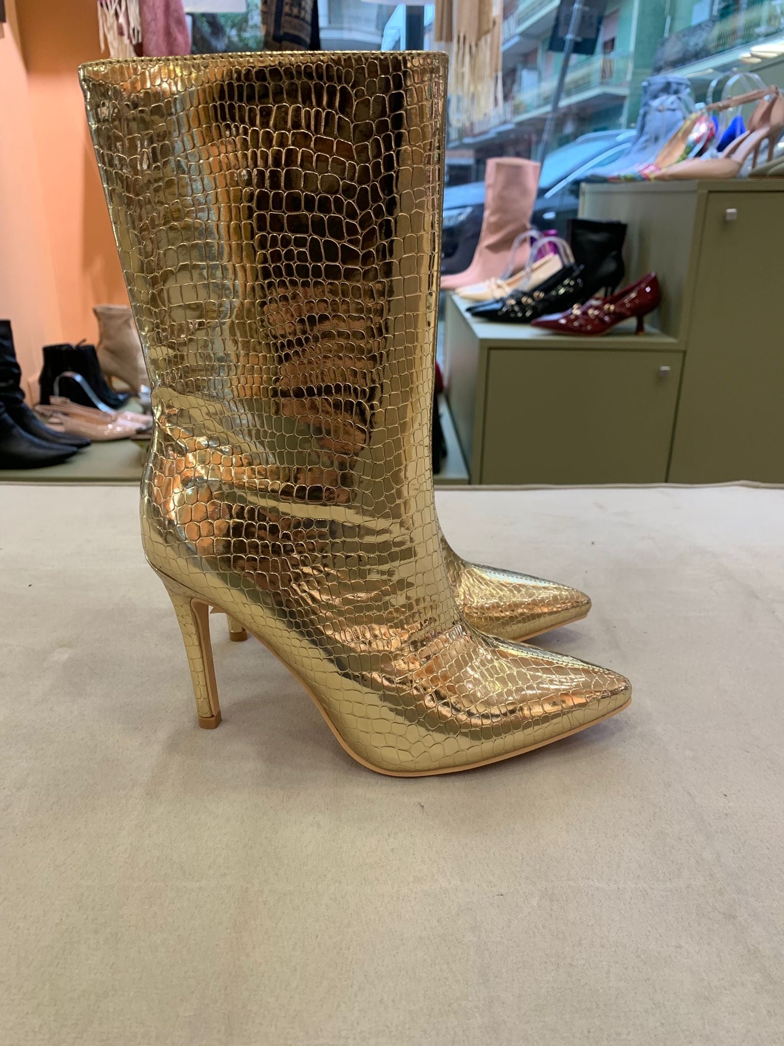 Stivale mezza gamba 5682