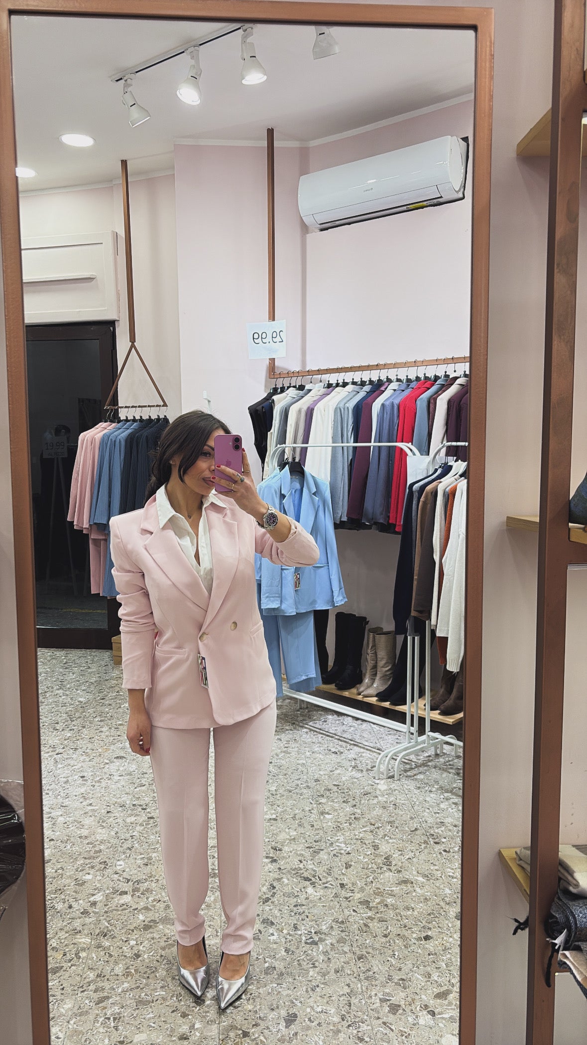 Tailleur doppiopetto