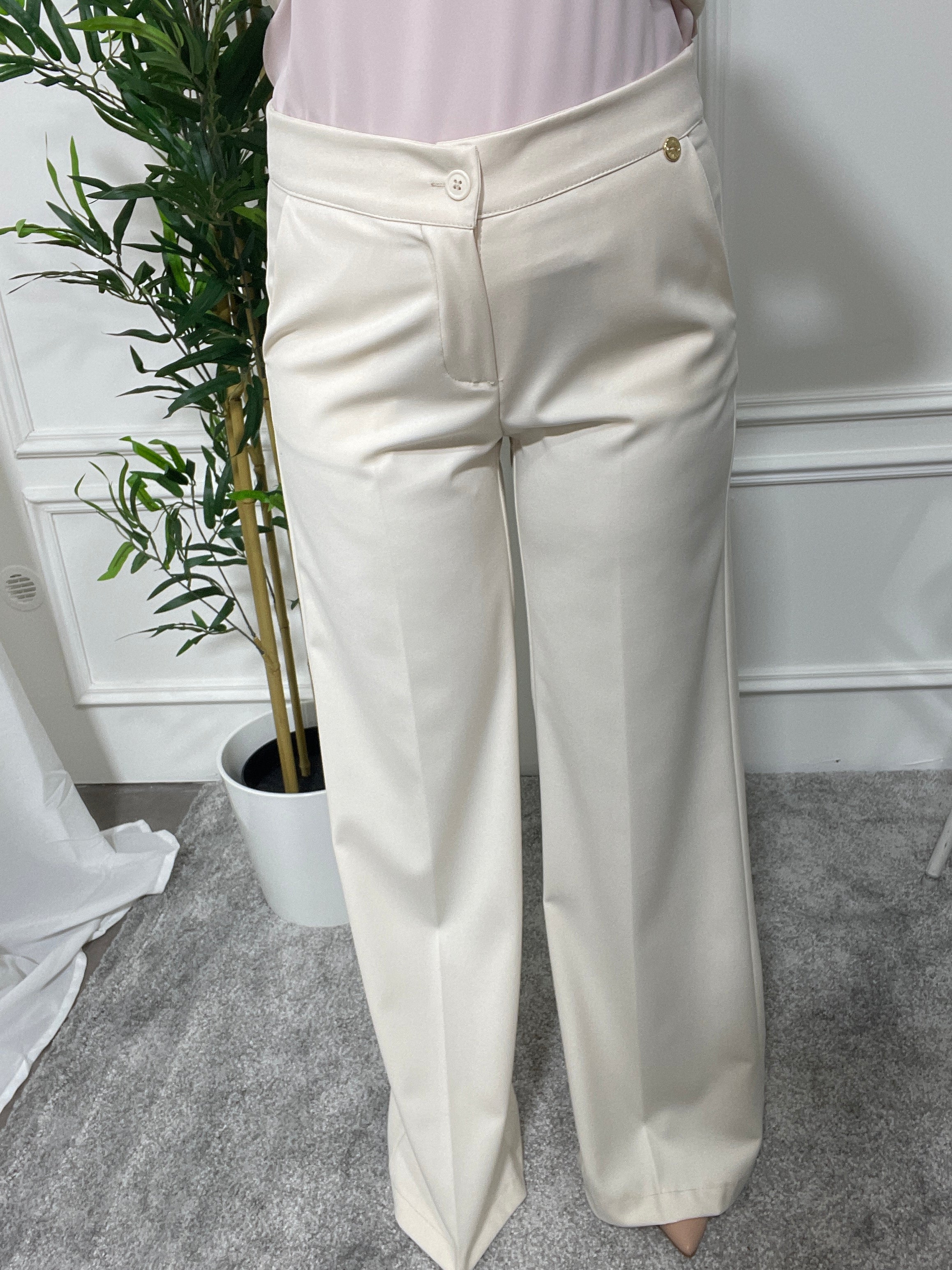 Pantalone palazzo Cloe Erica Bellucci