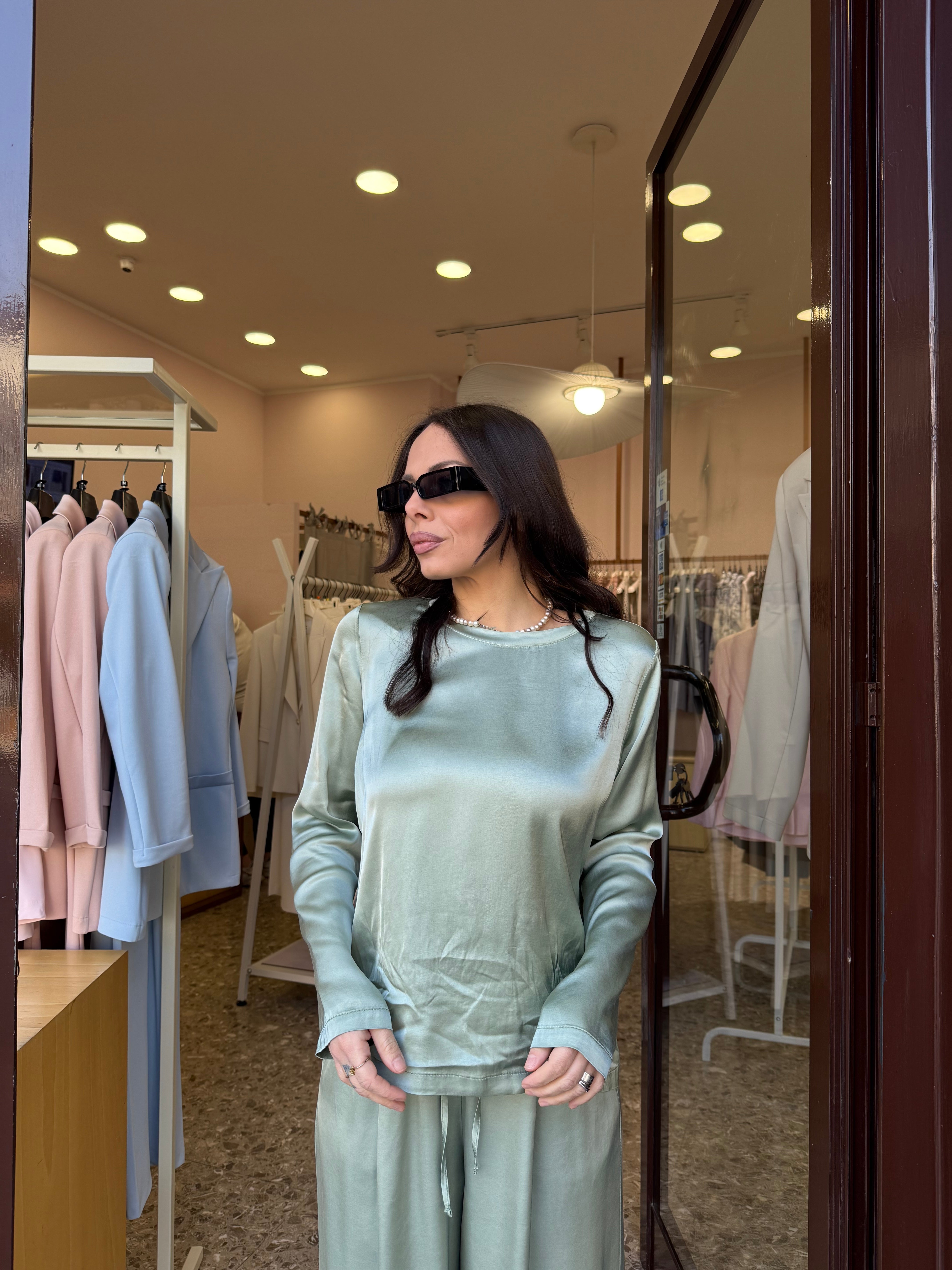 T-Shirt Manica Lunga Alba FC