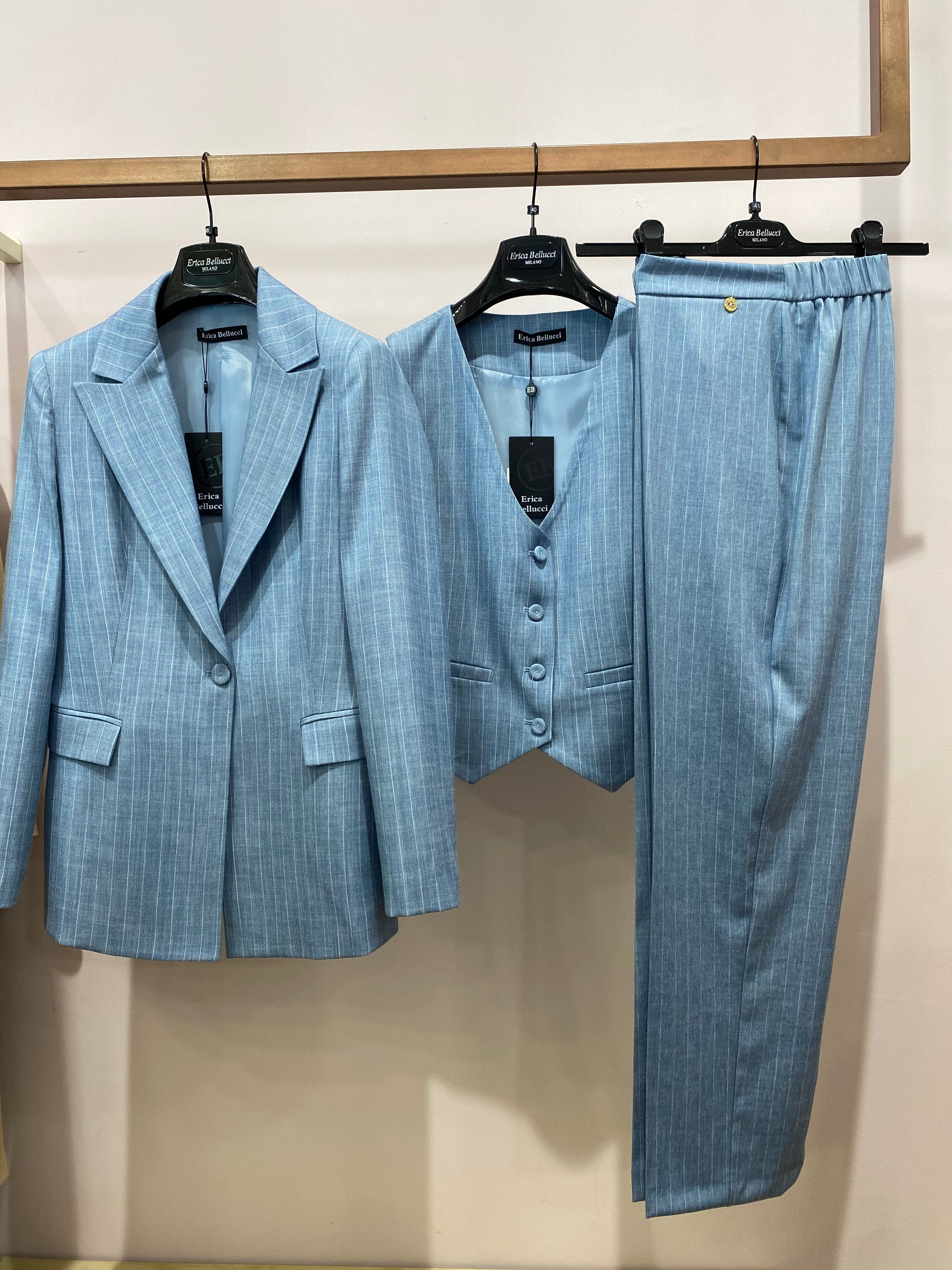 TaillTailleur Ginny Tre Pezzi EB/ Pantalone Sigaretta