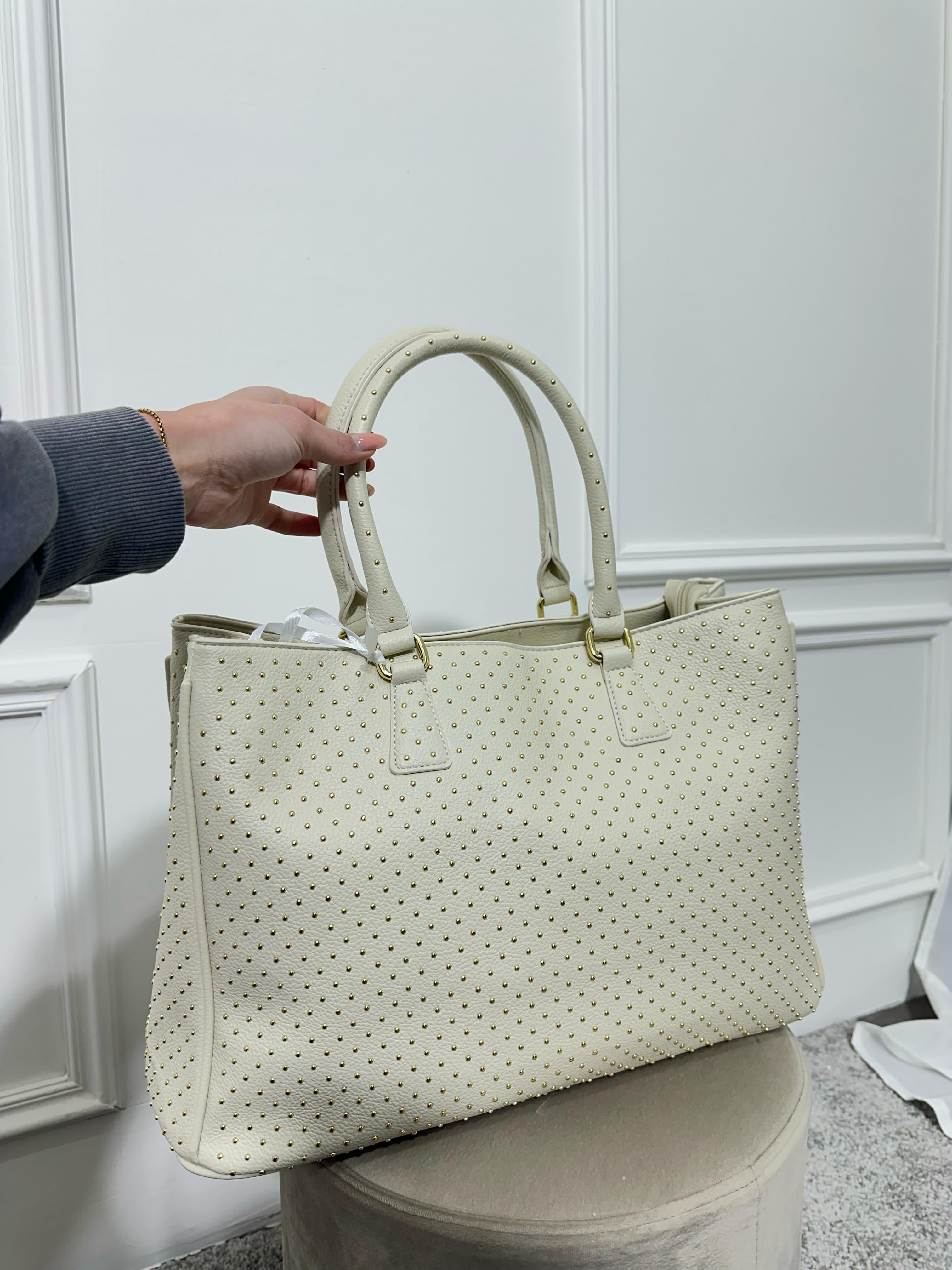 Maxi bag borchie