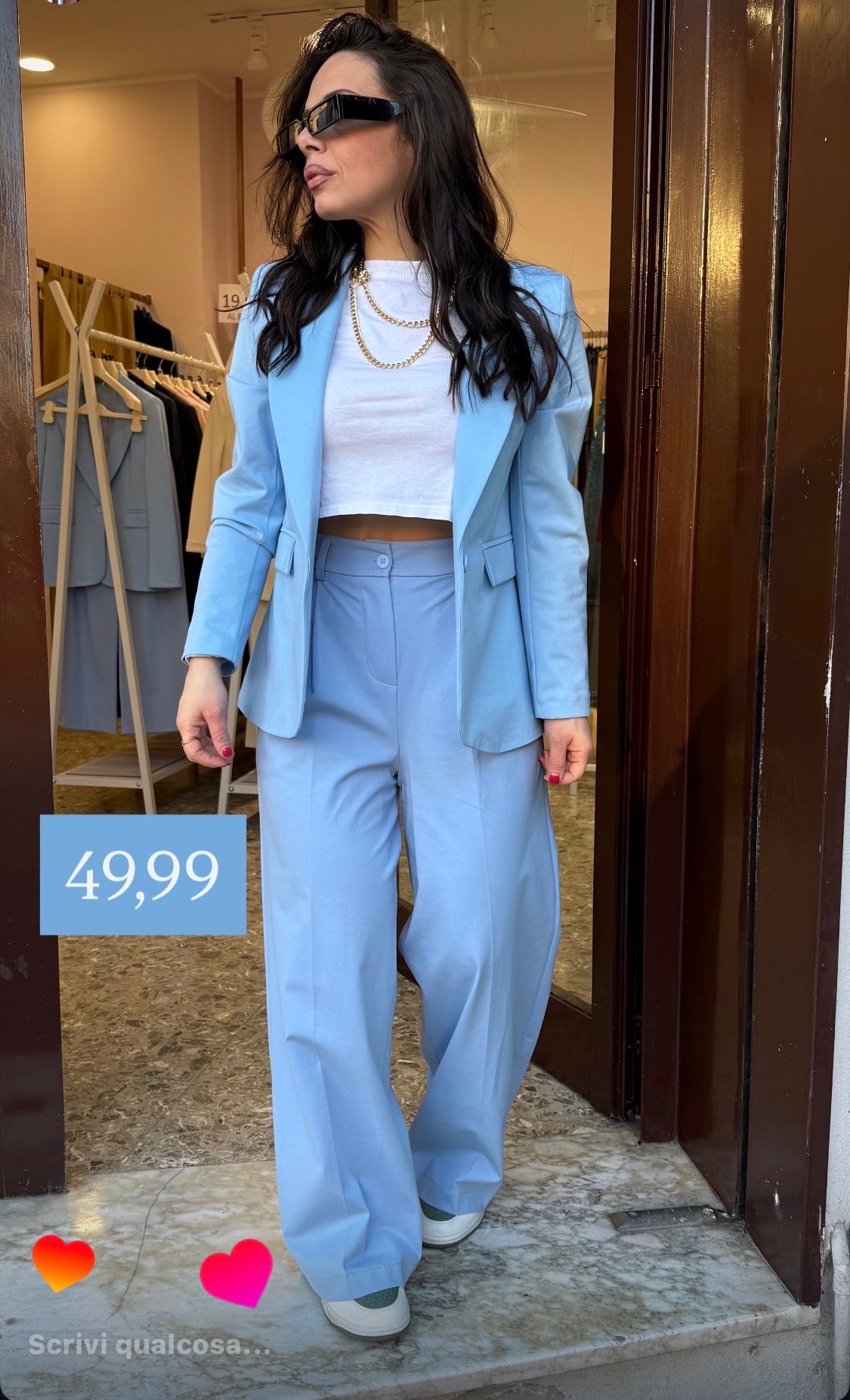 Tailleur blessing