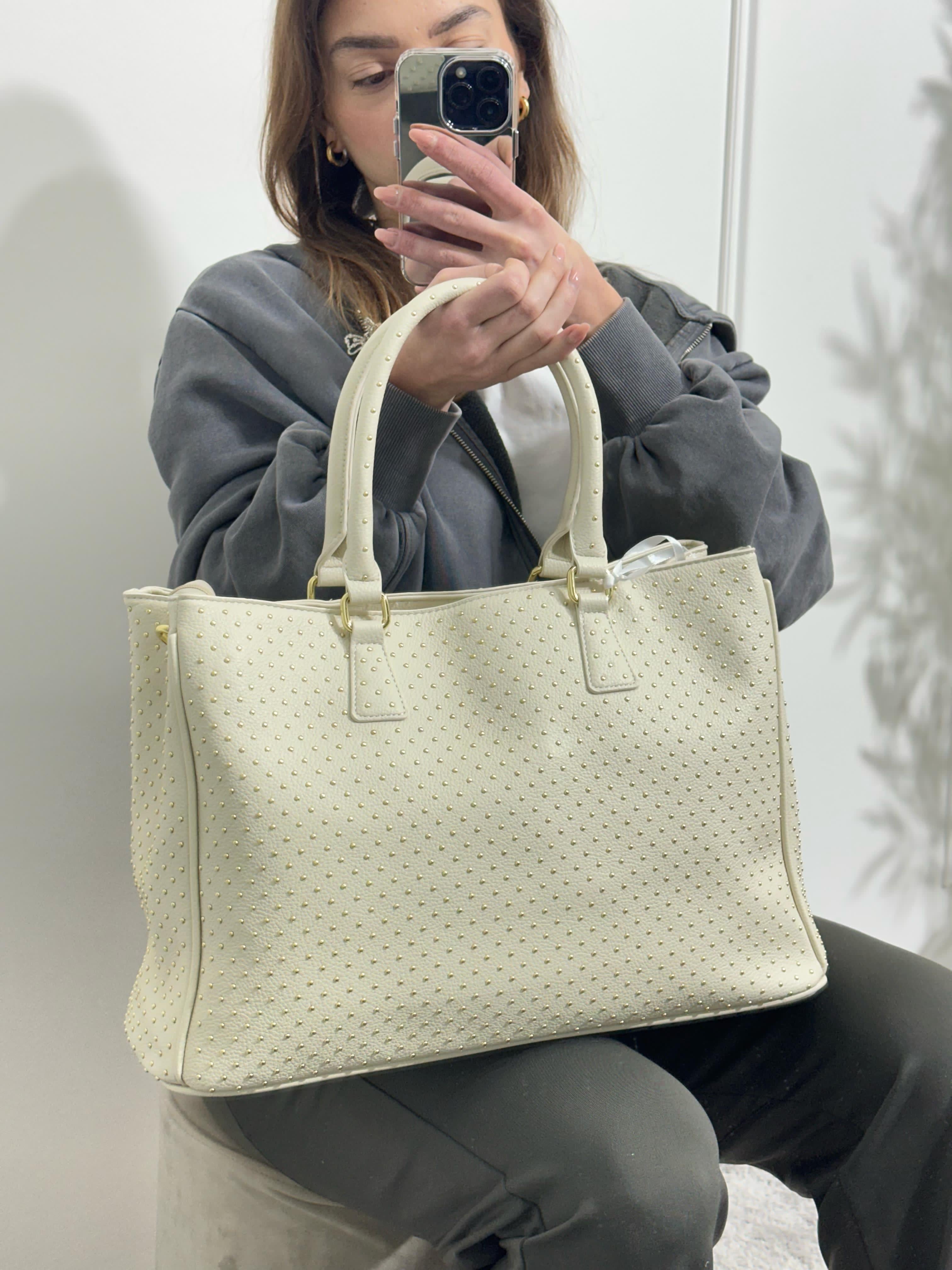 Maxi bag borchie