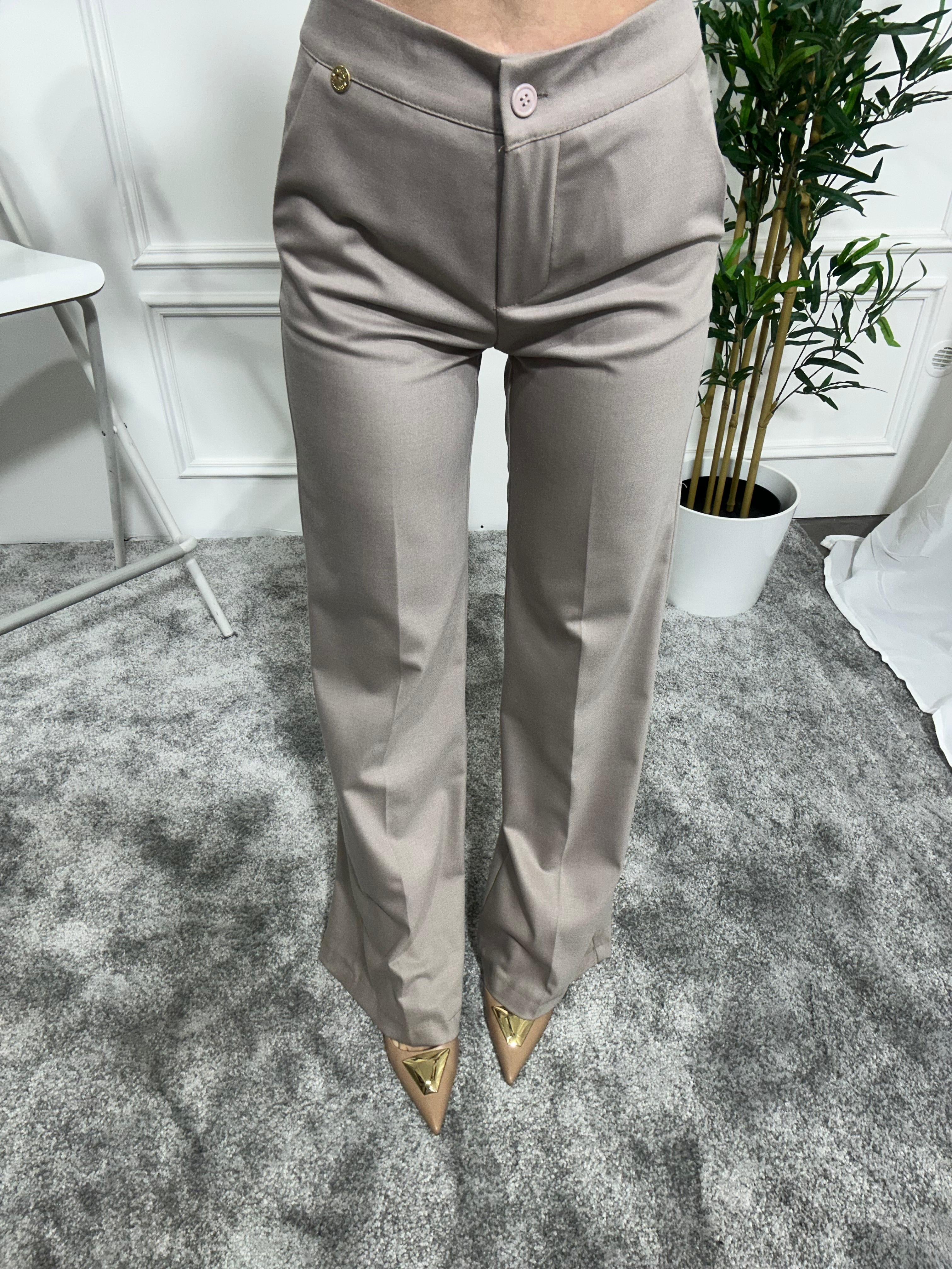 Pantalone palazzo Cloe Erica Bellucci