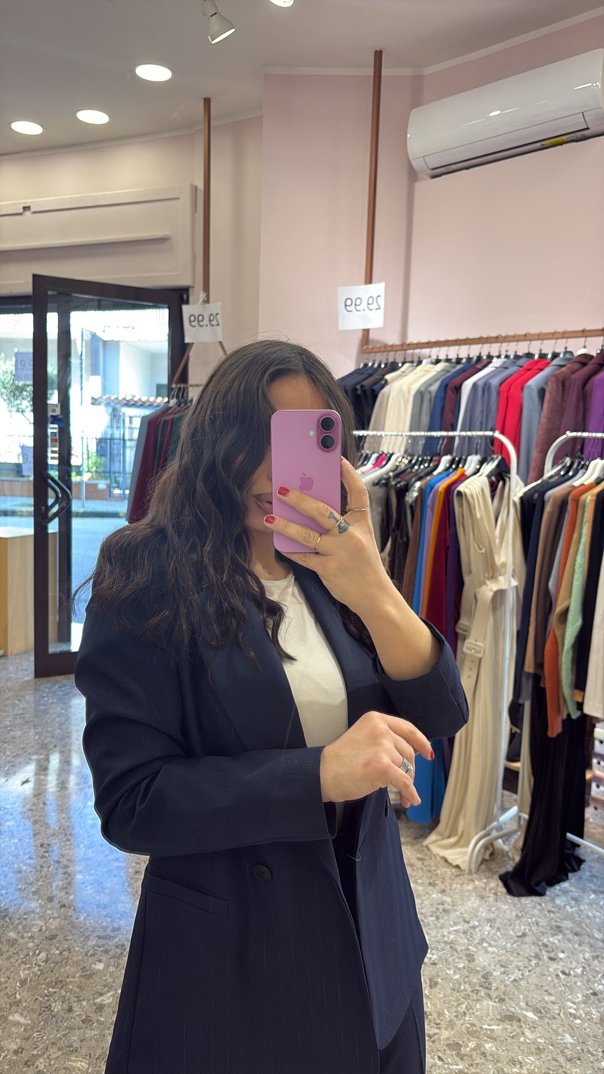 Tailleur lurex