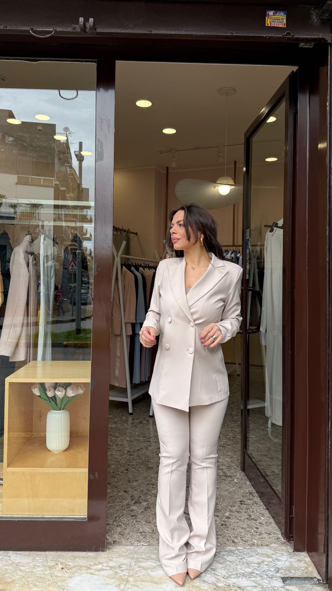 Tailleur Rare zampa