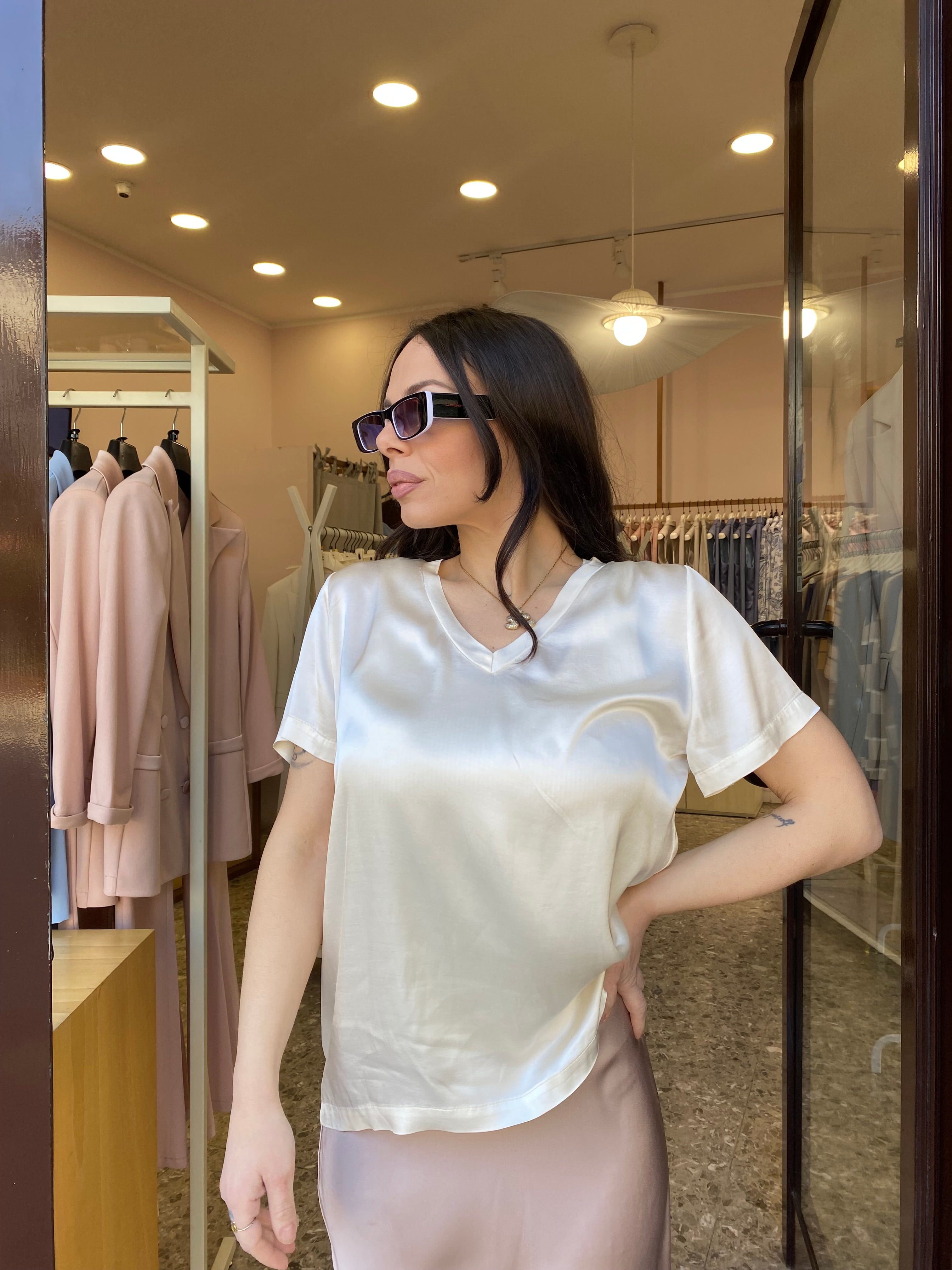 T-shirt Manica Corta Alba FC