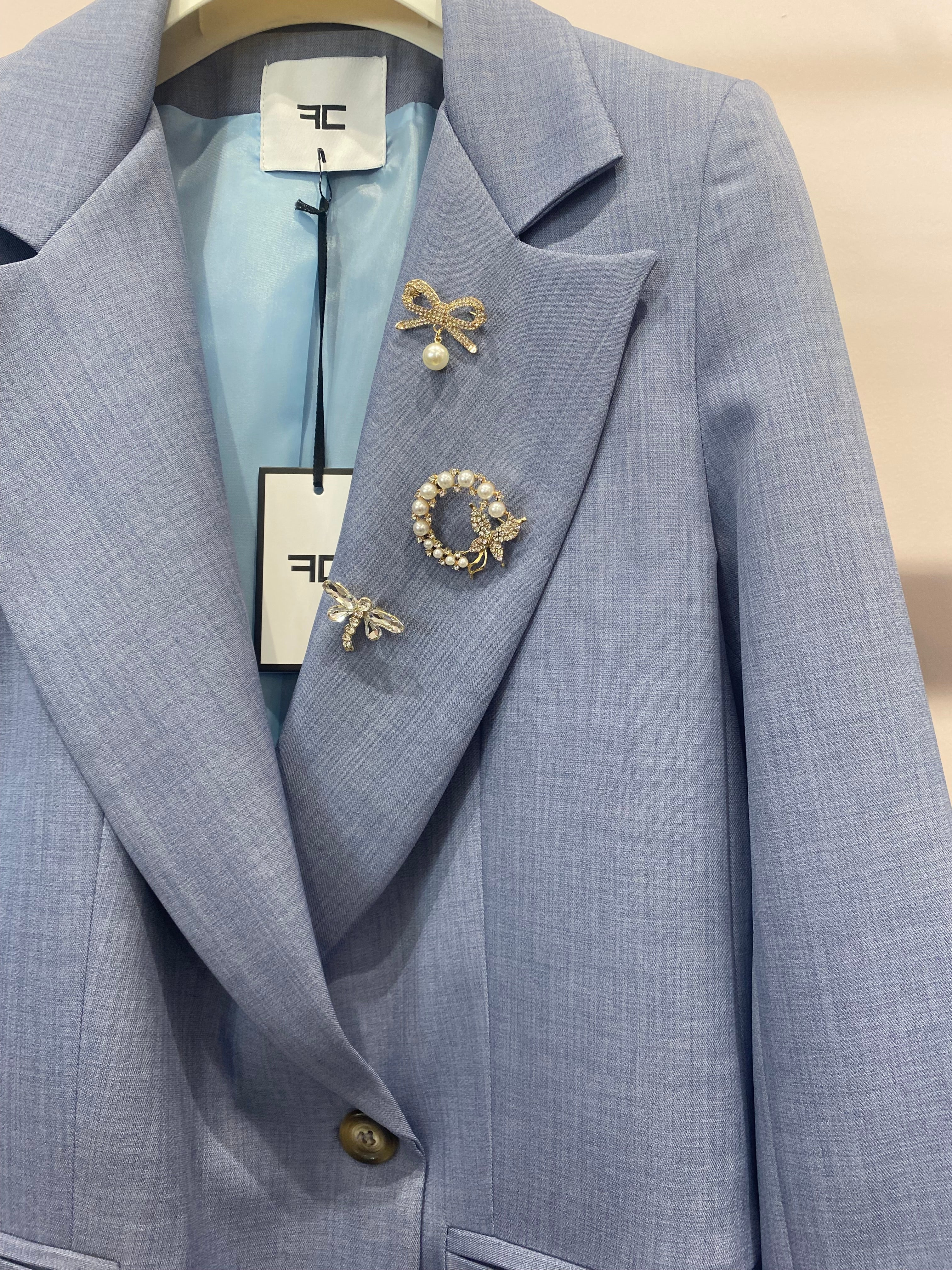 Tailleur Sole Giacca / Palazzo Lungo