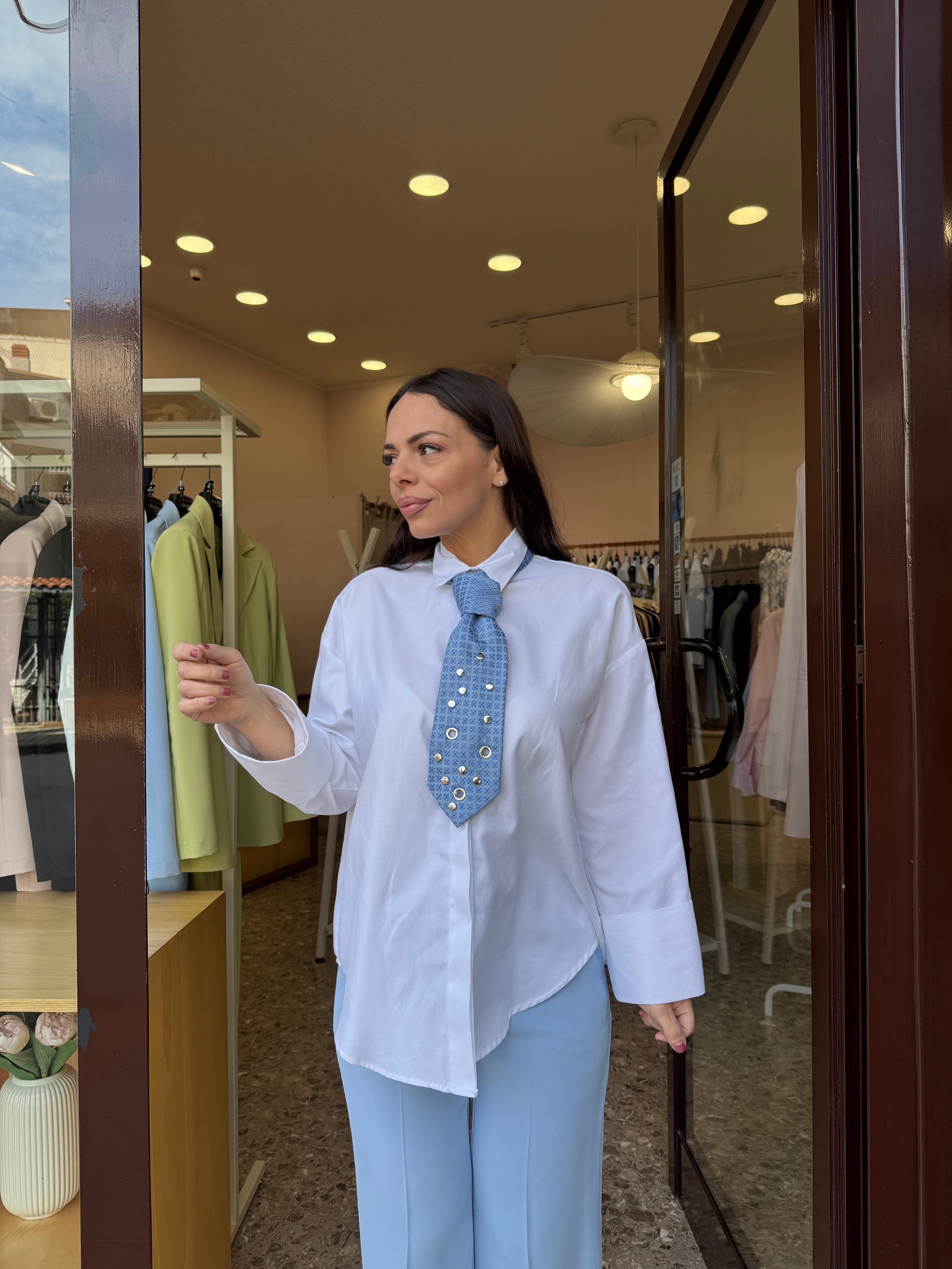 Camicia Bottega Over FC