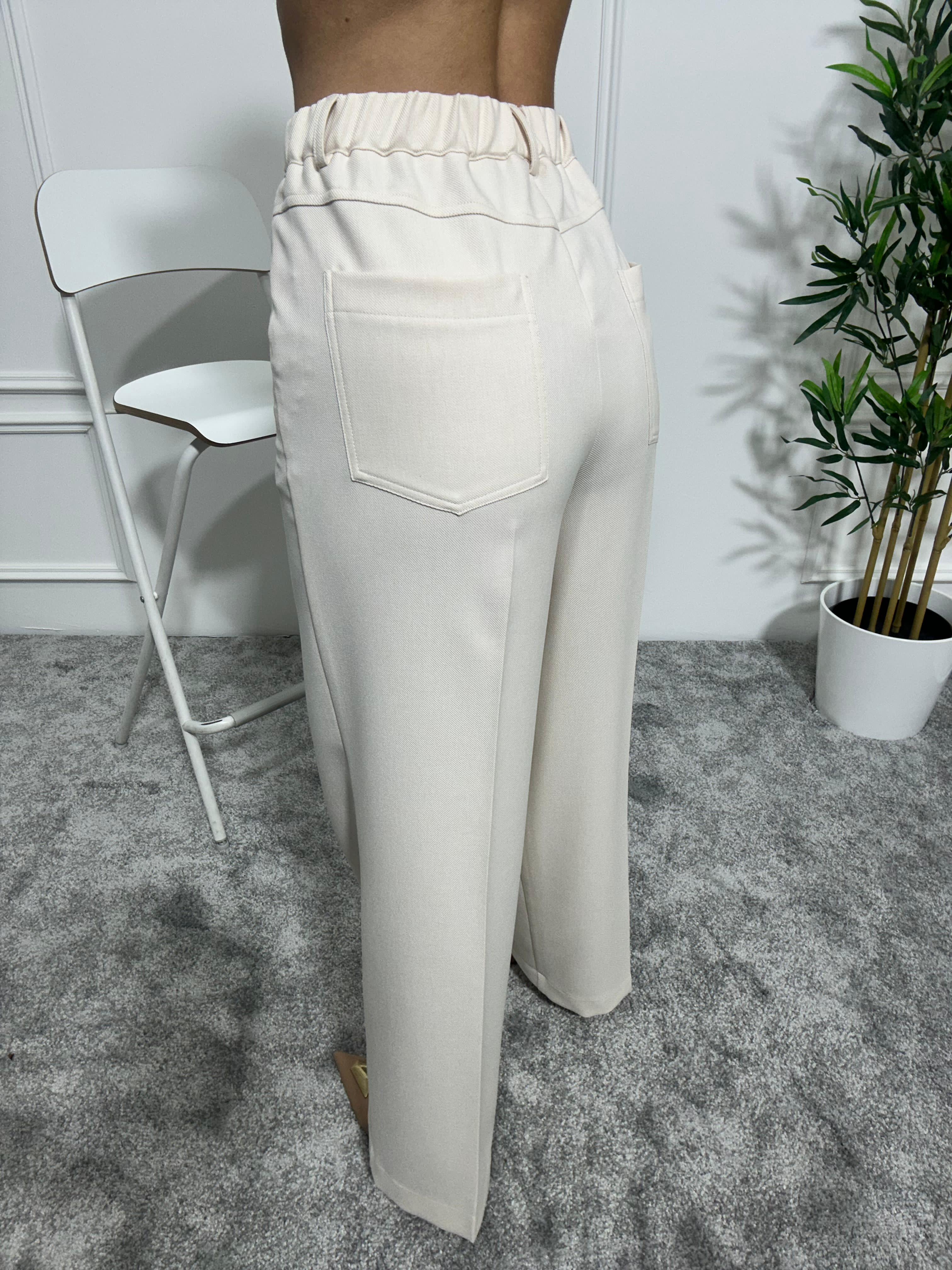 Pantalone palazzo Carol Erica Bellucci
