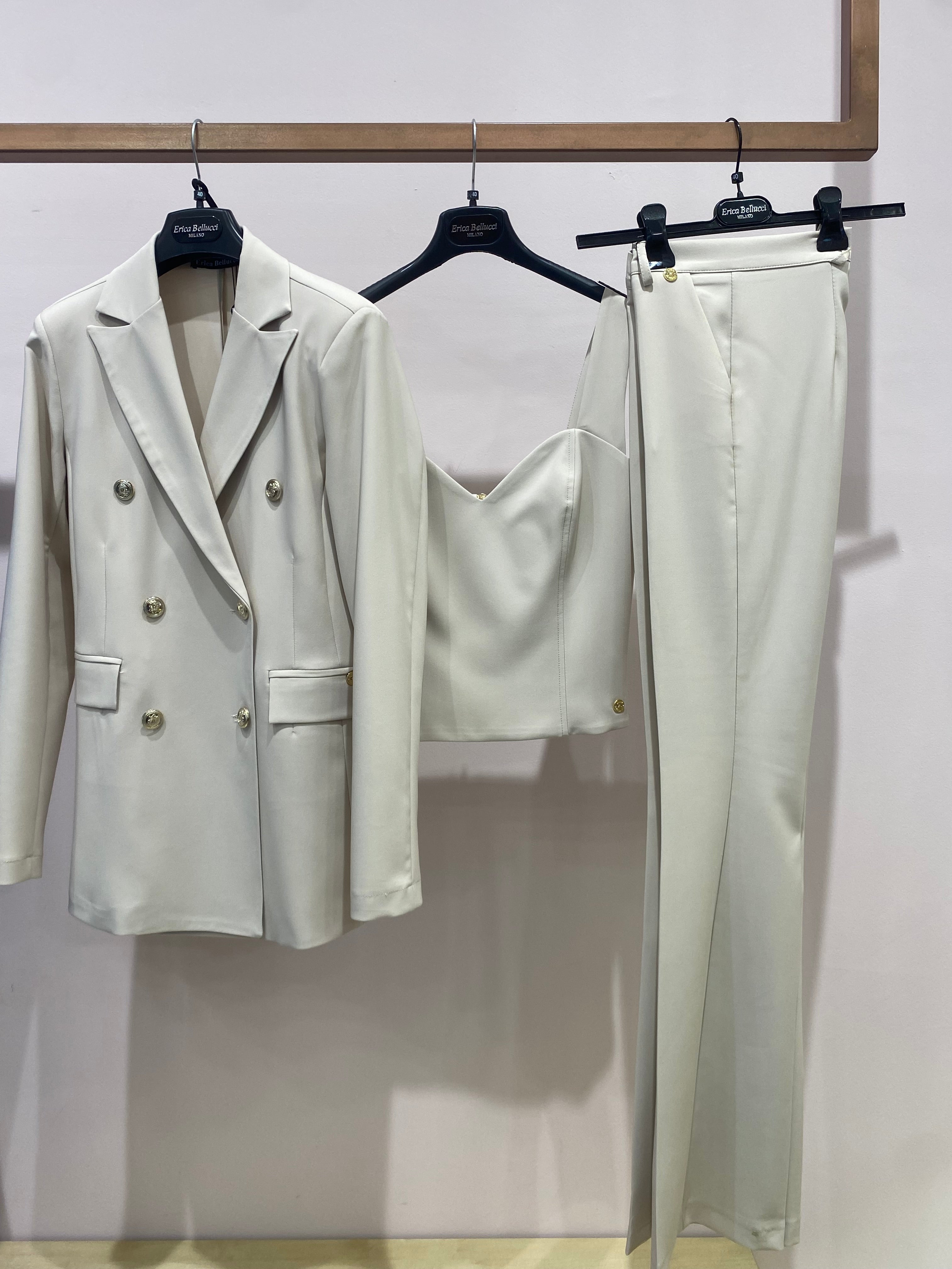 Tailleur Lory 3 Pezzi Zampa EB