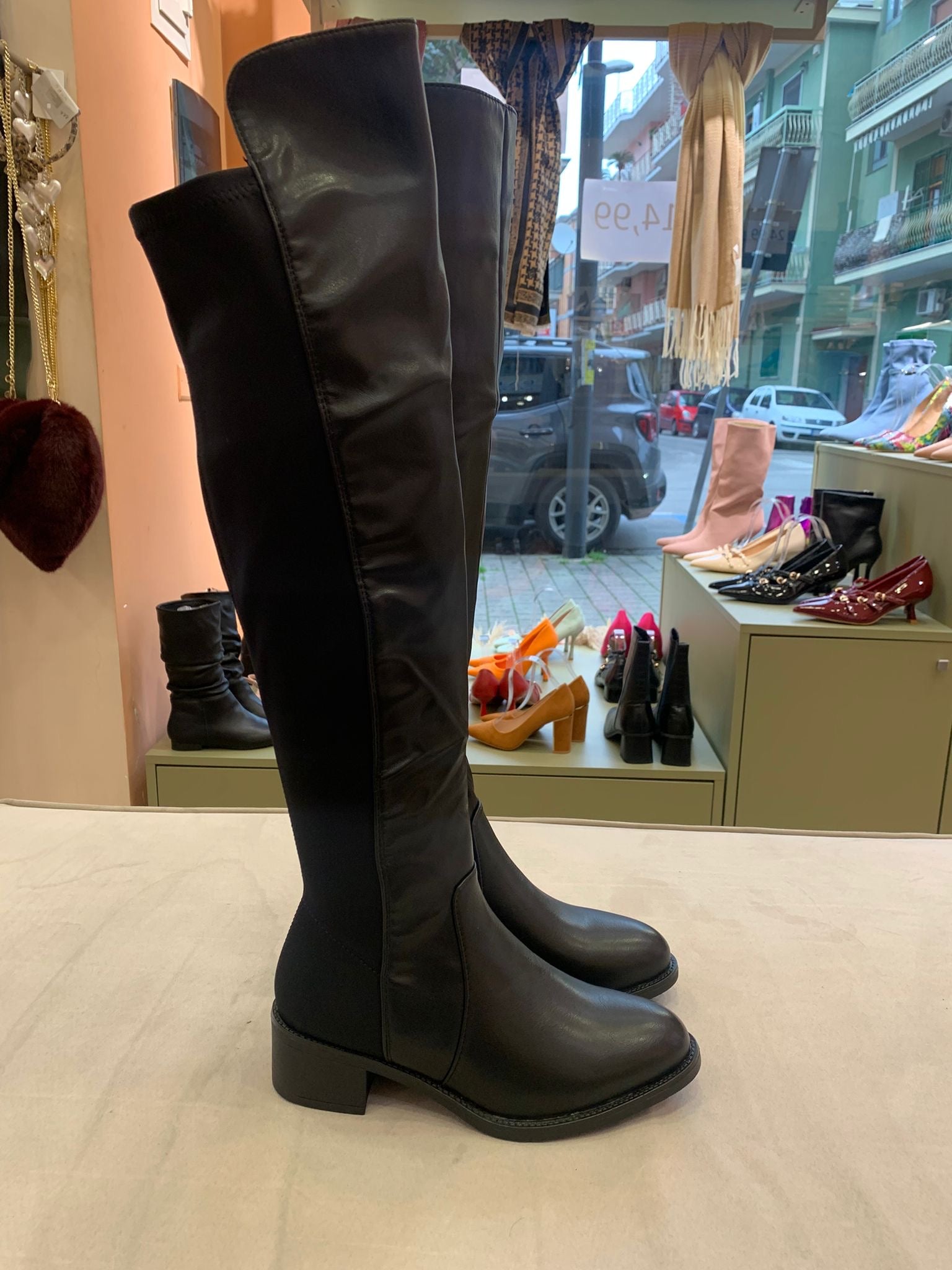 Stivale sopra ginocchio X7616