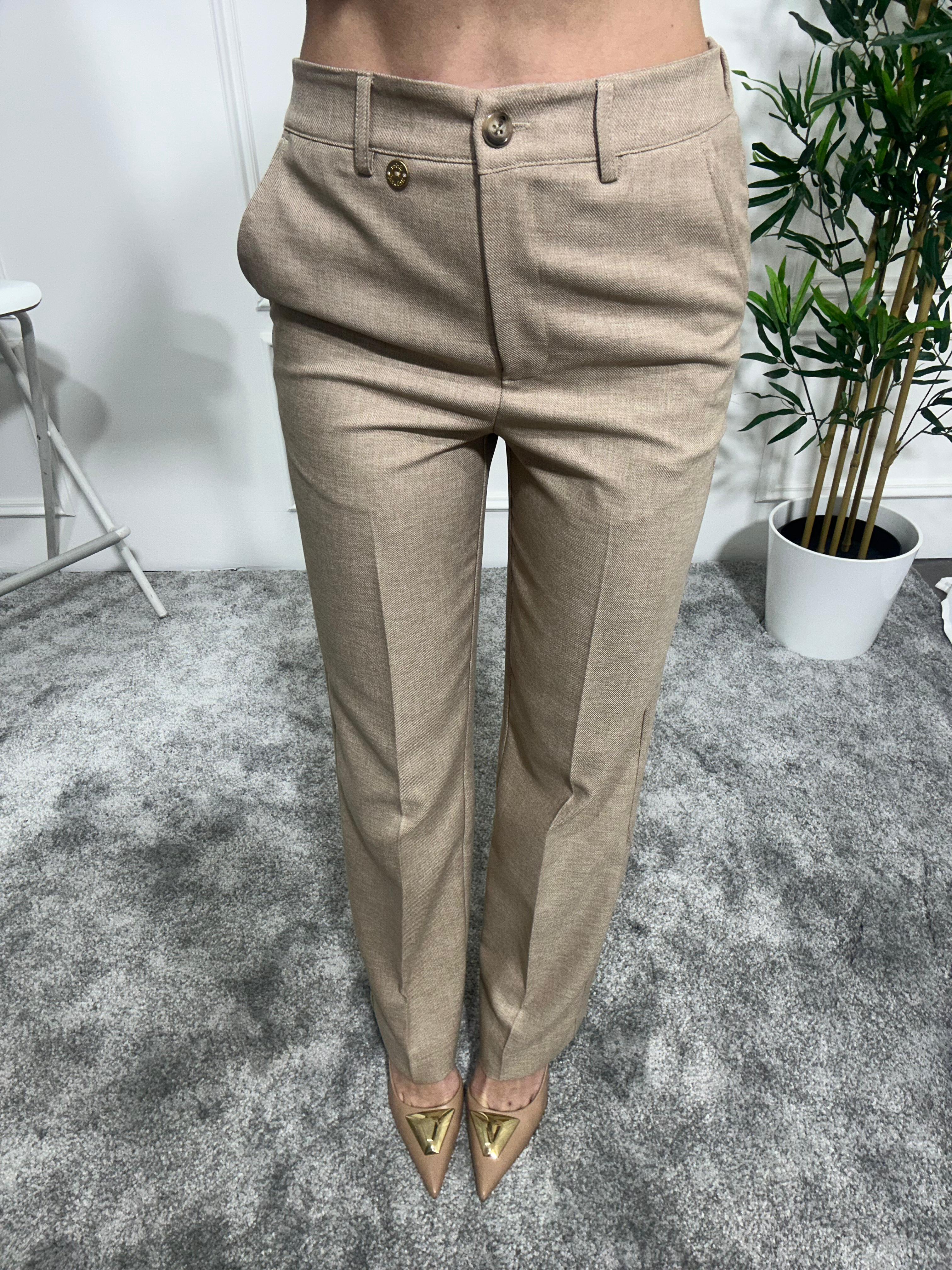 Pantalone palazzo Carol Erica Bellucci