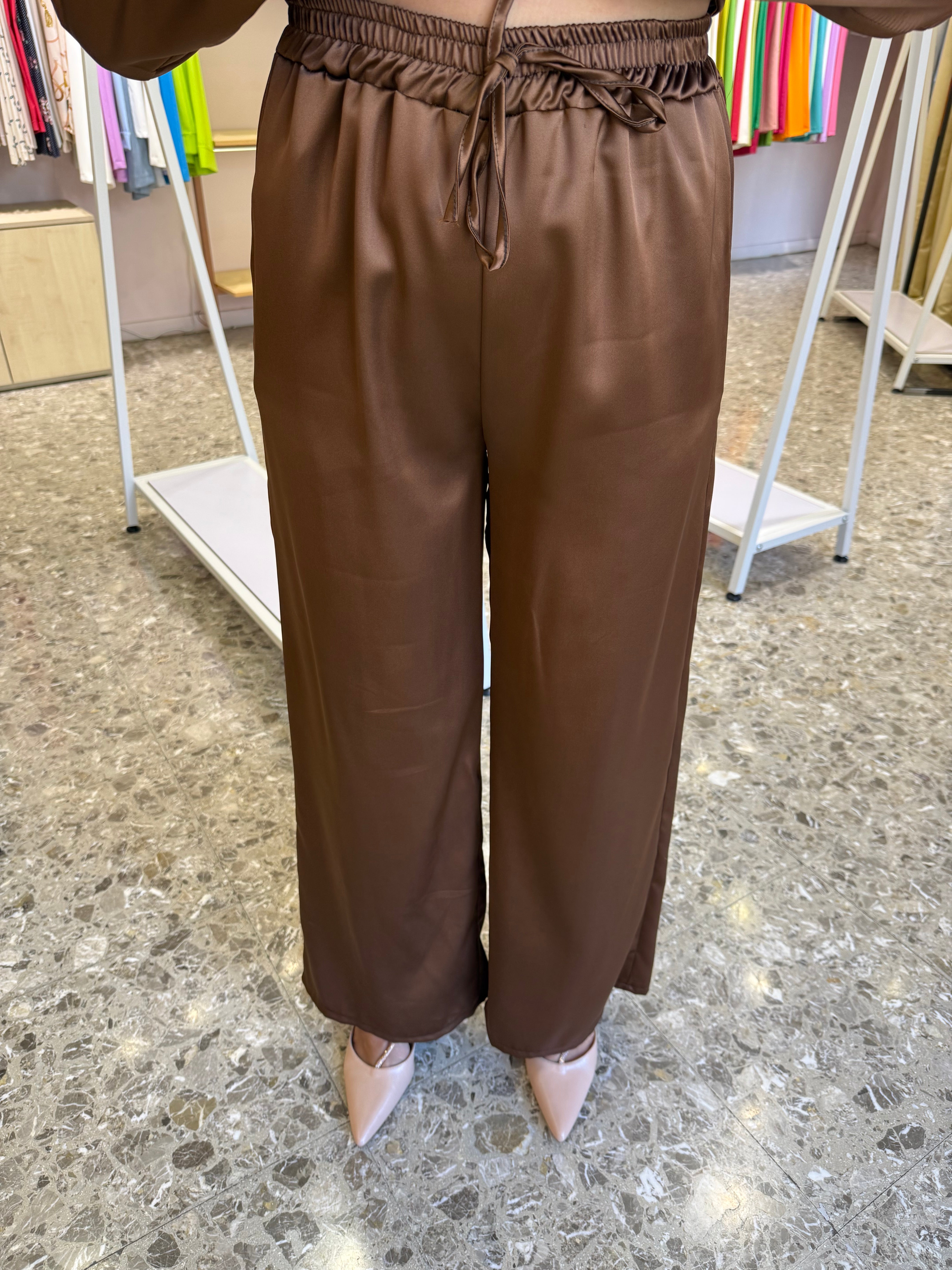 Tailleur raso Carmen