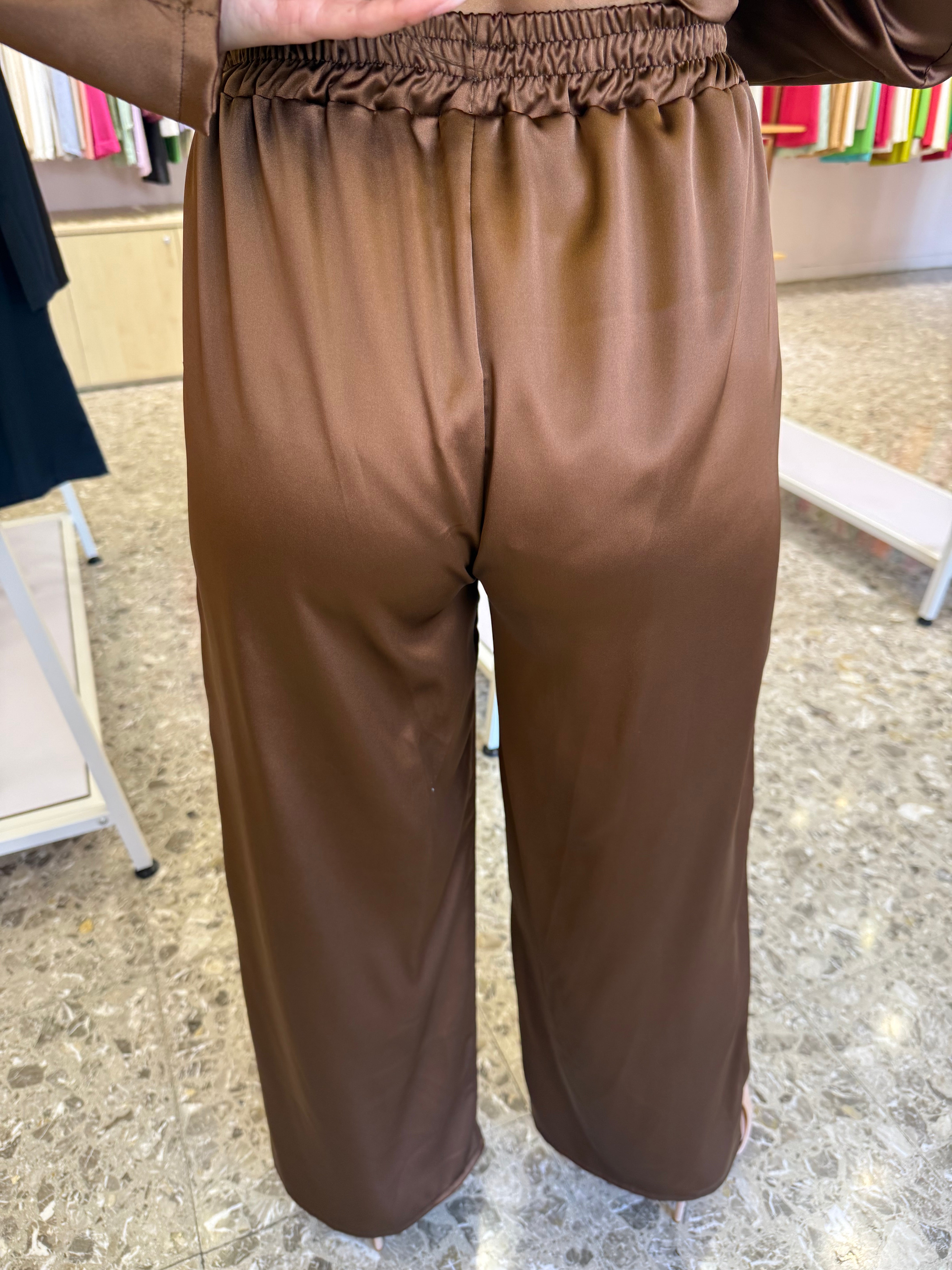 Tailleur raso Carmen