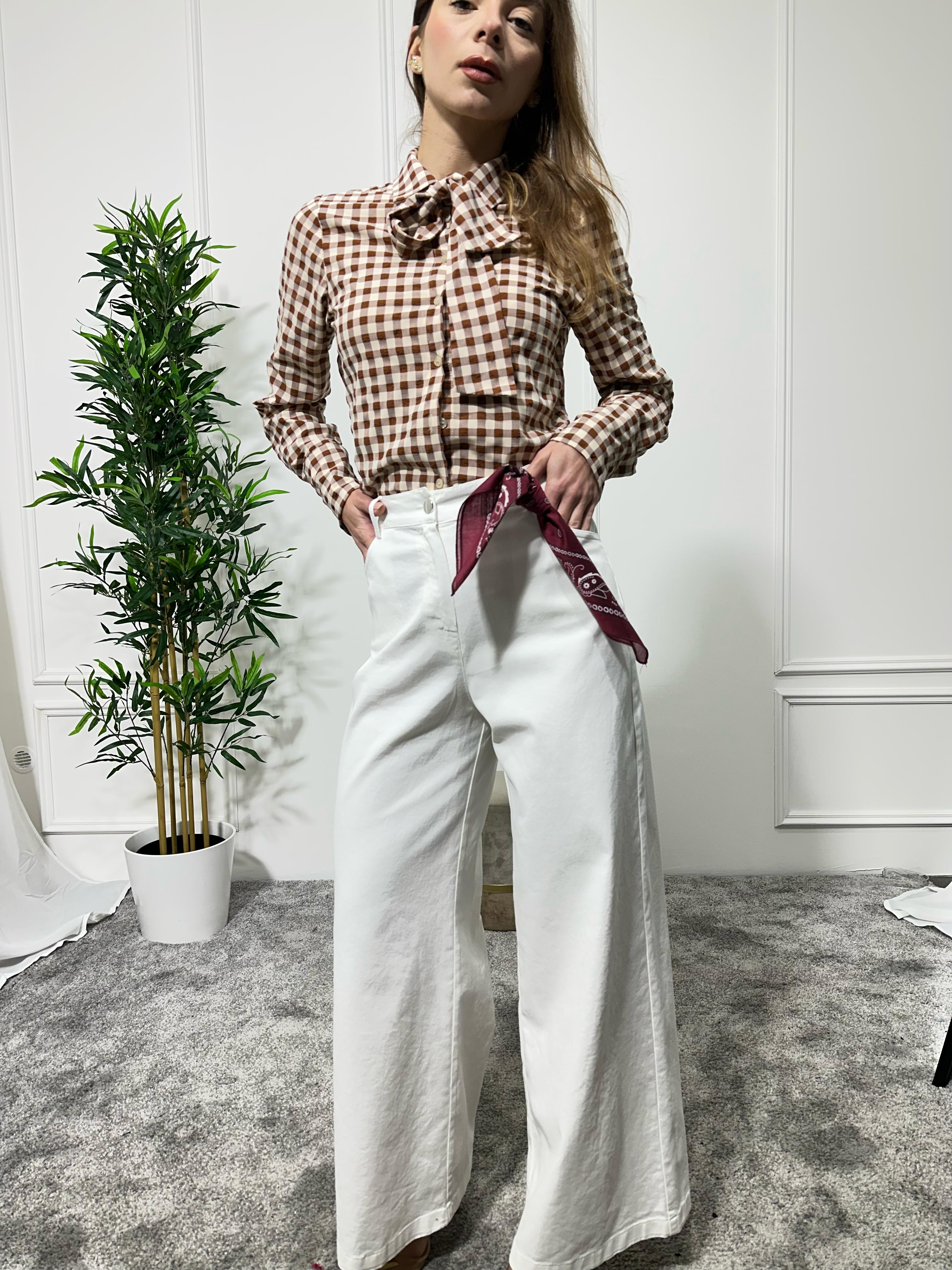 Jeans palazzo Eiki 45463