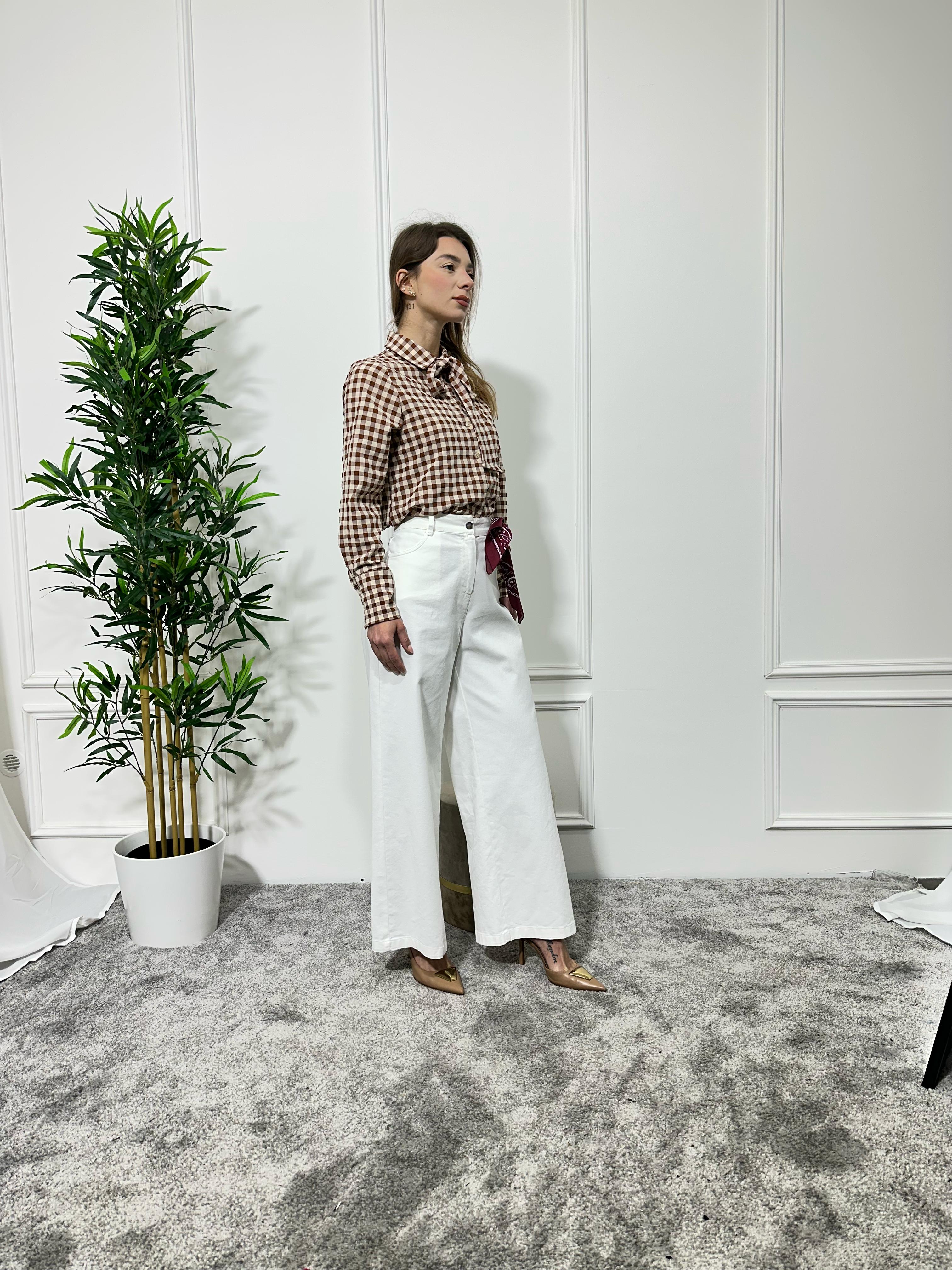 Jeans palazzo Eiki 45463