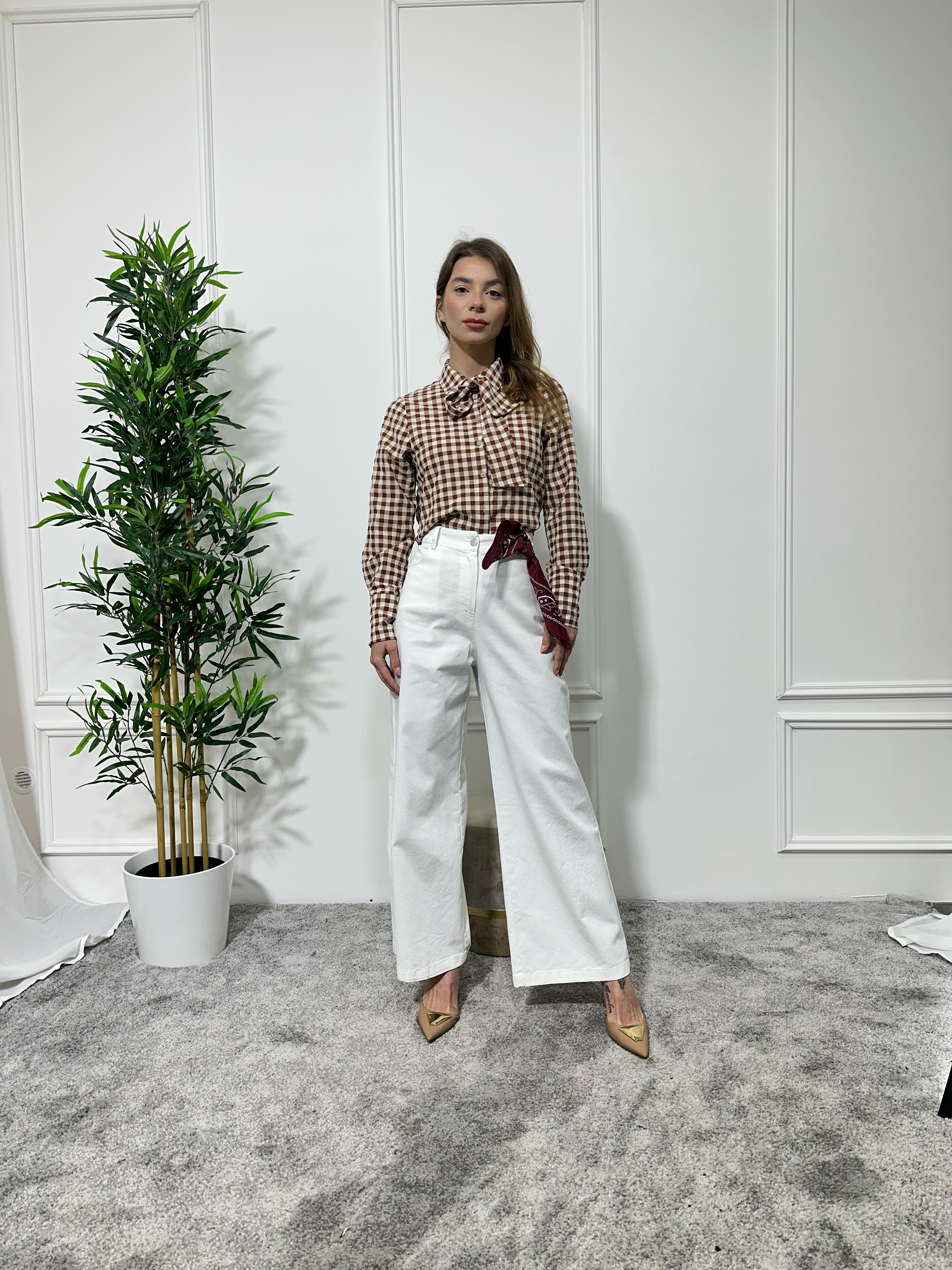 Jeans palazzo Eiki 45463
