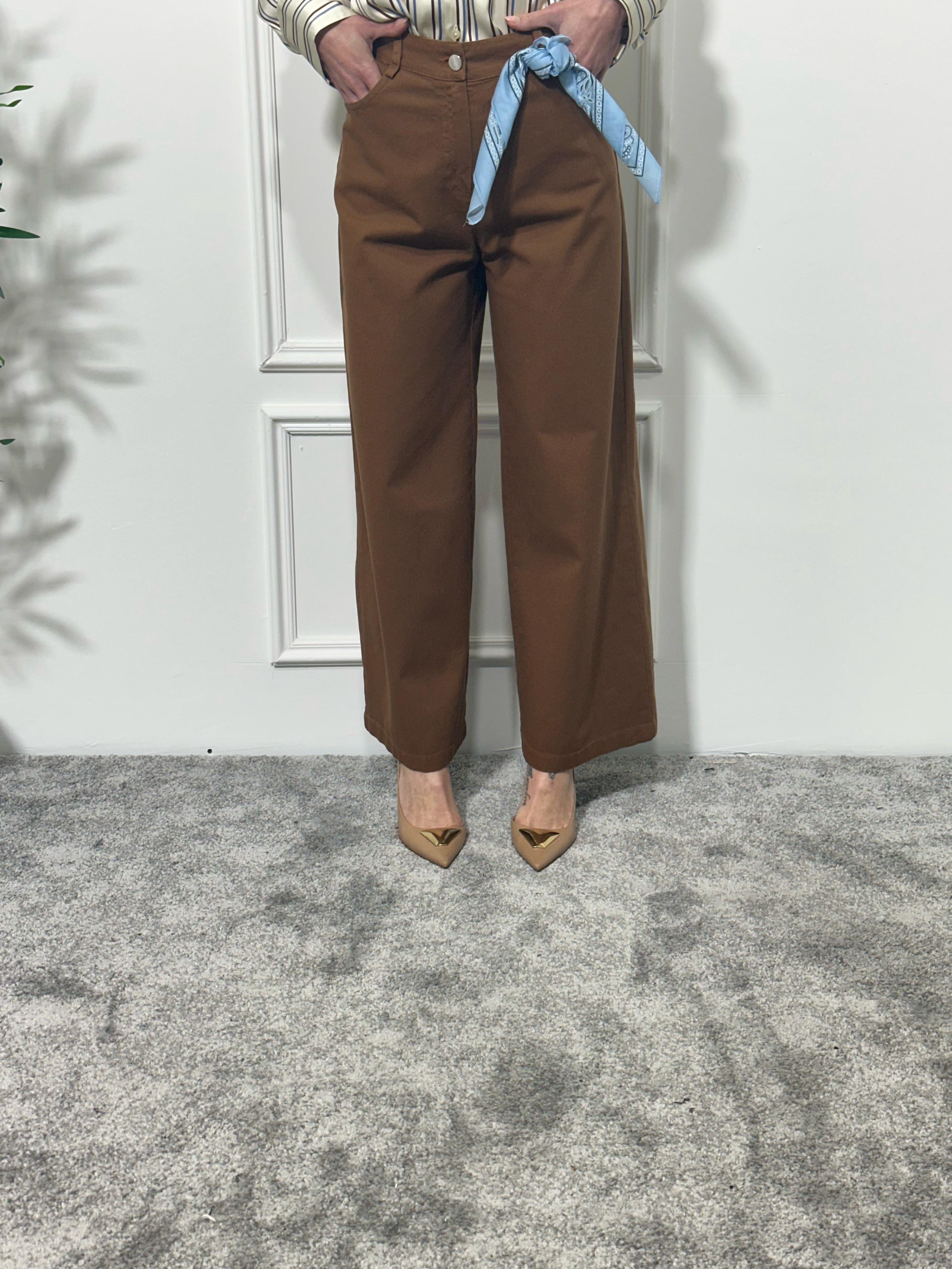 Jeans palazzo Eiki 45463