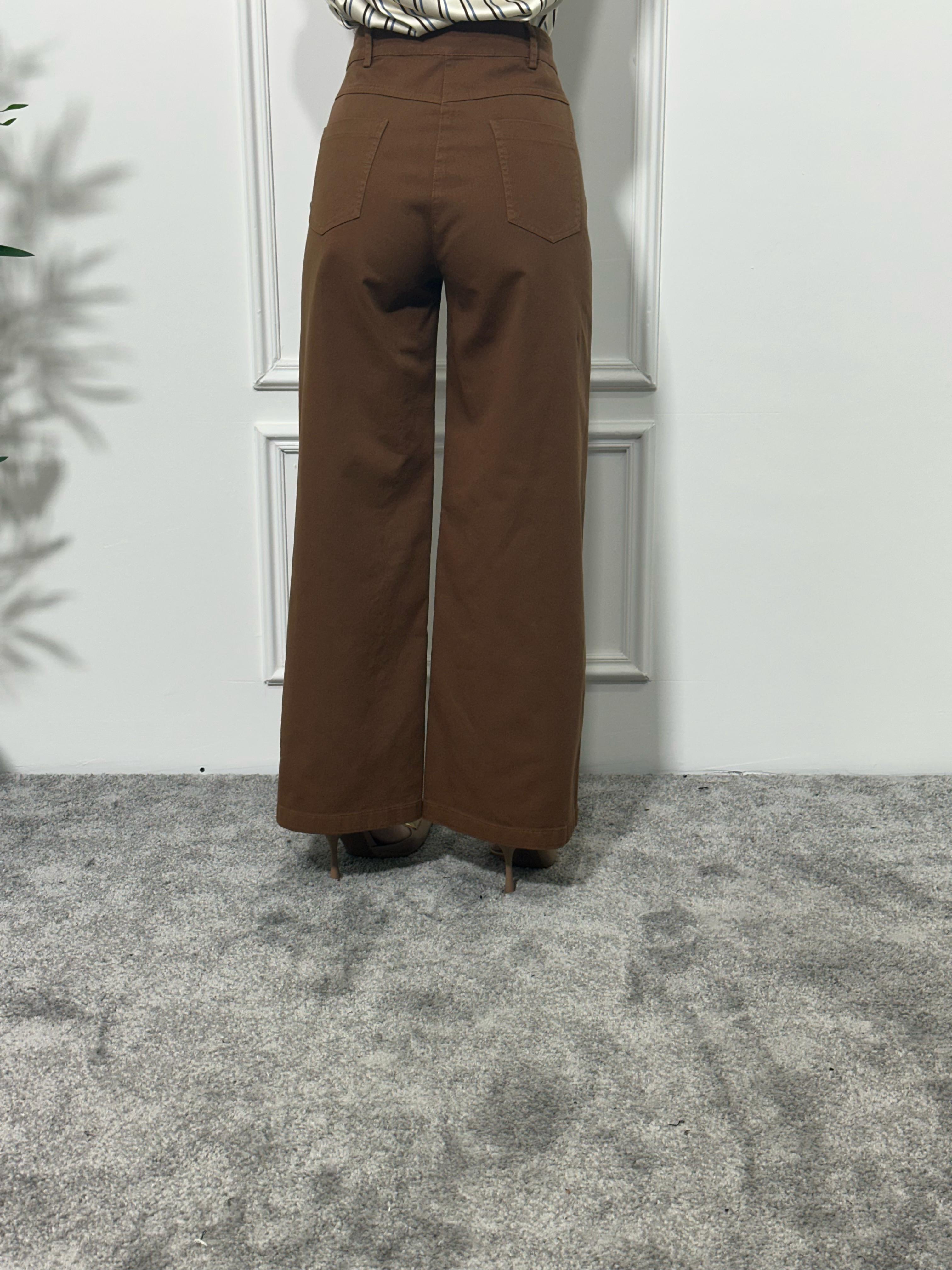 Jeans palazzo Eiki 45463