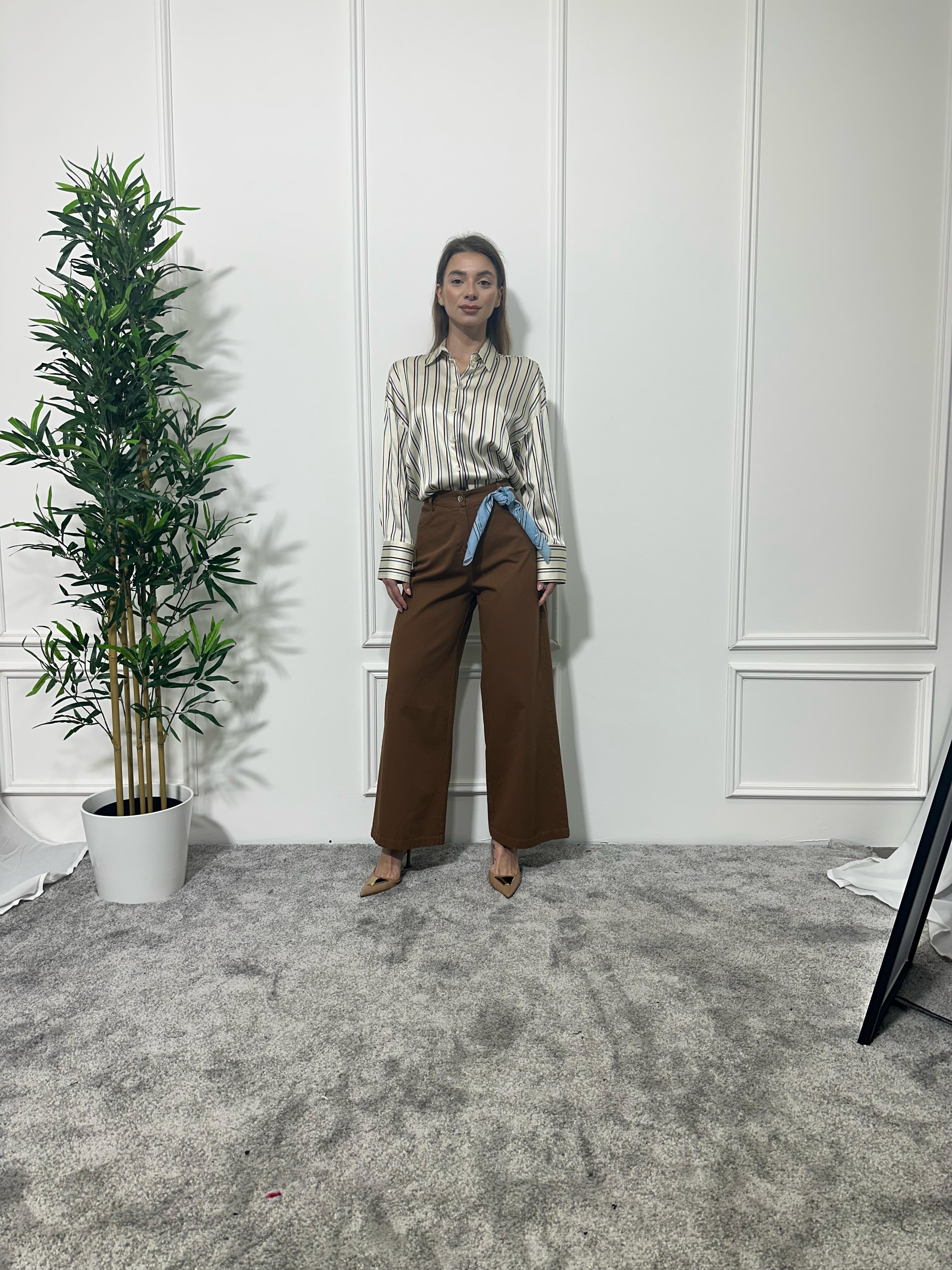 Jeans palazzo Eiki 45463