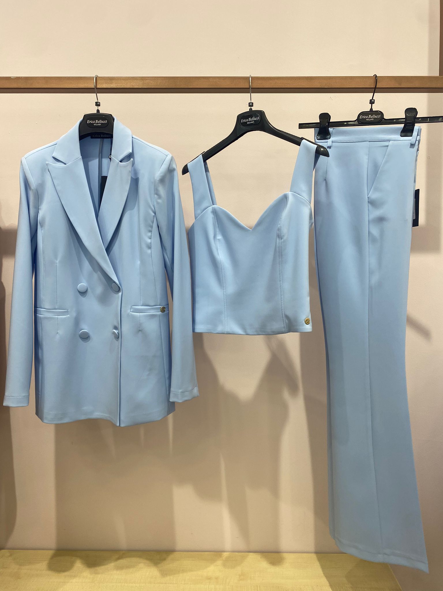 Tailleur Rare zampa Tre Pezzi